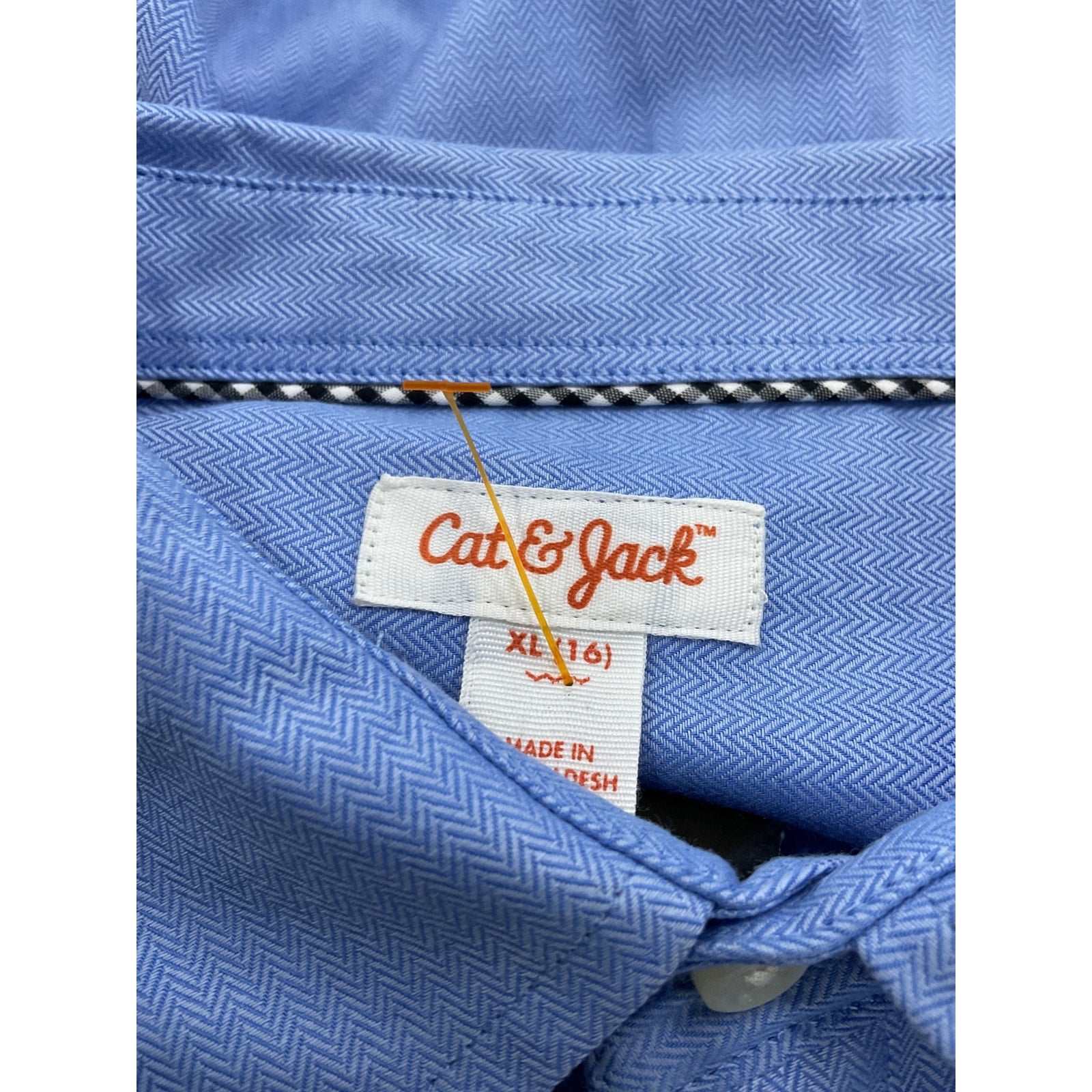 CamisaNiño XL (Cat & Jack)