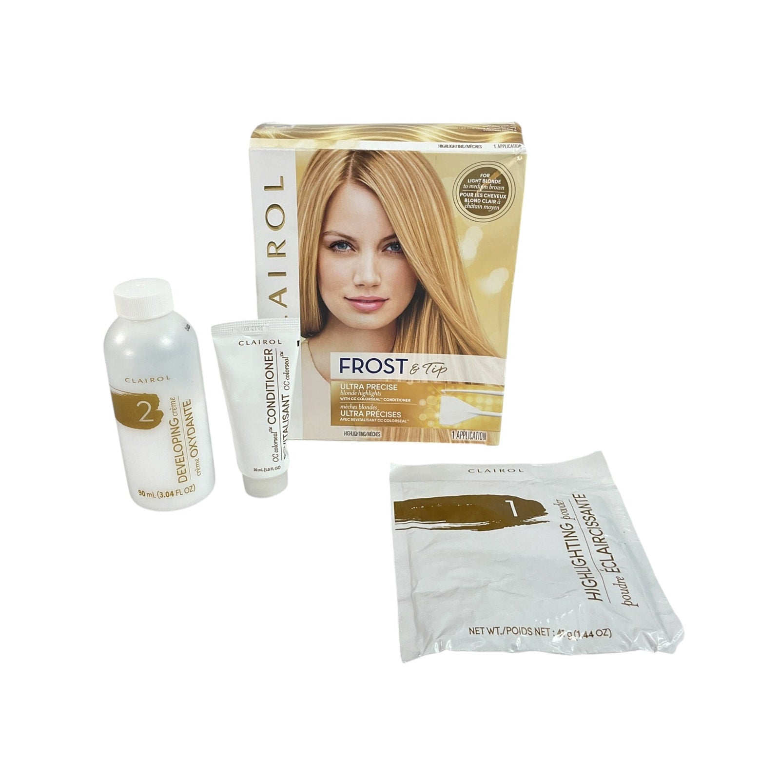Kit de coloración para el cabello (CLAIROL)