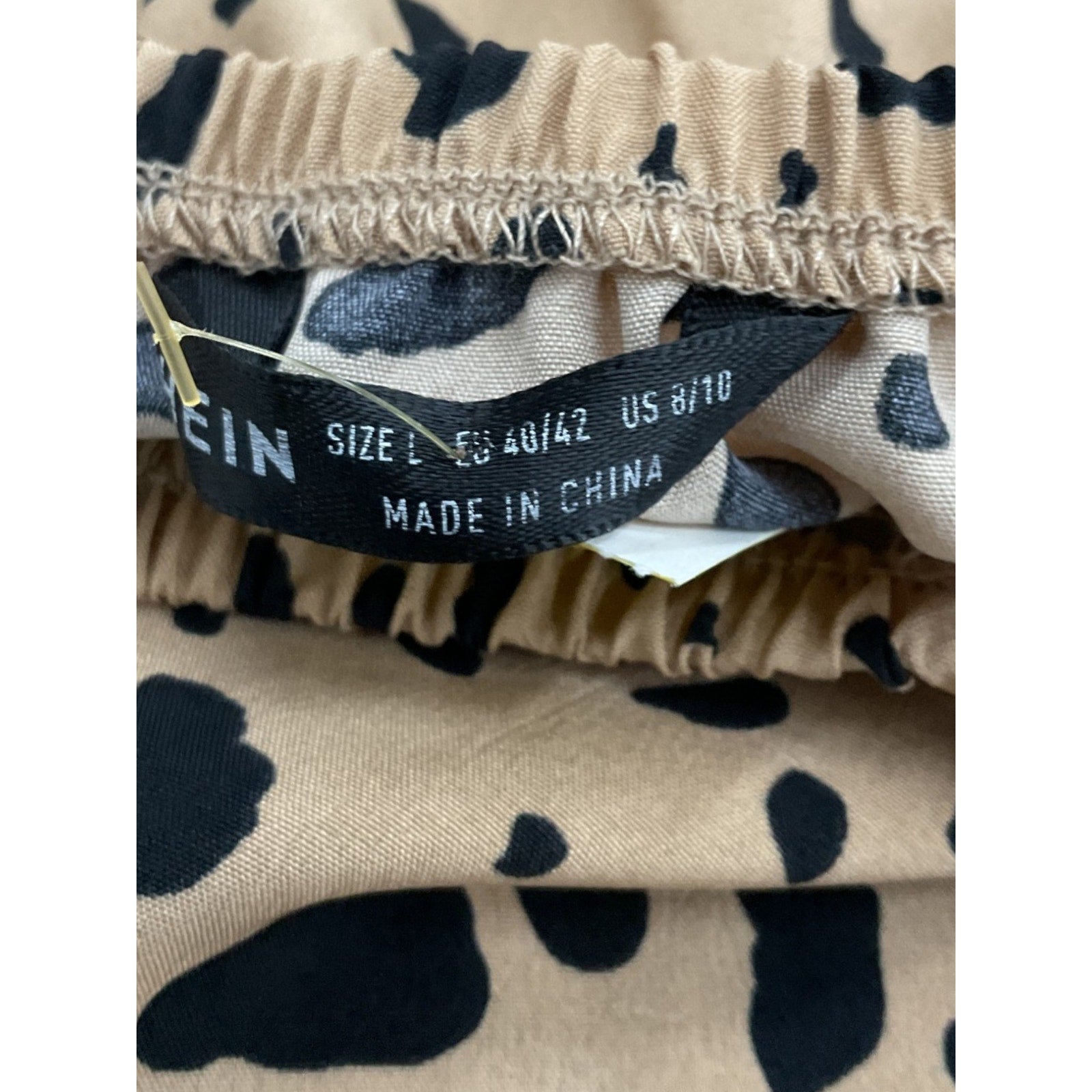 Blusa L (Shein)