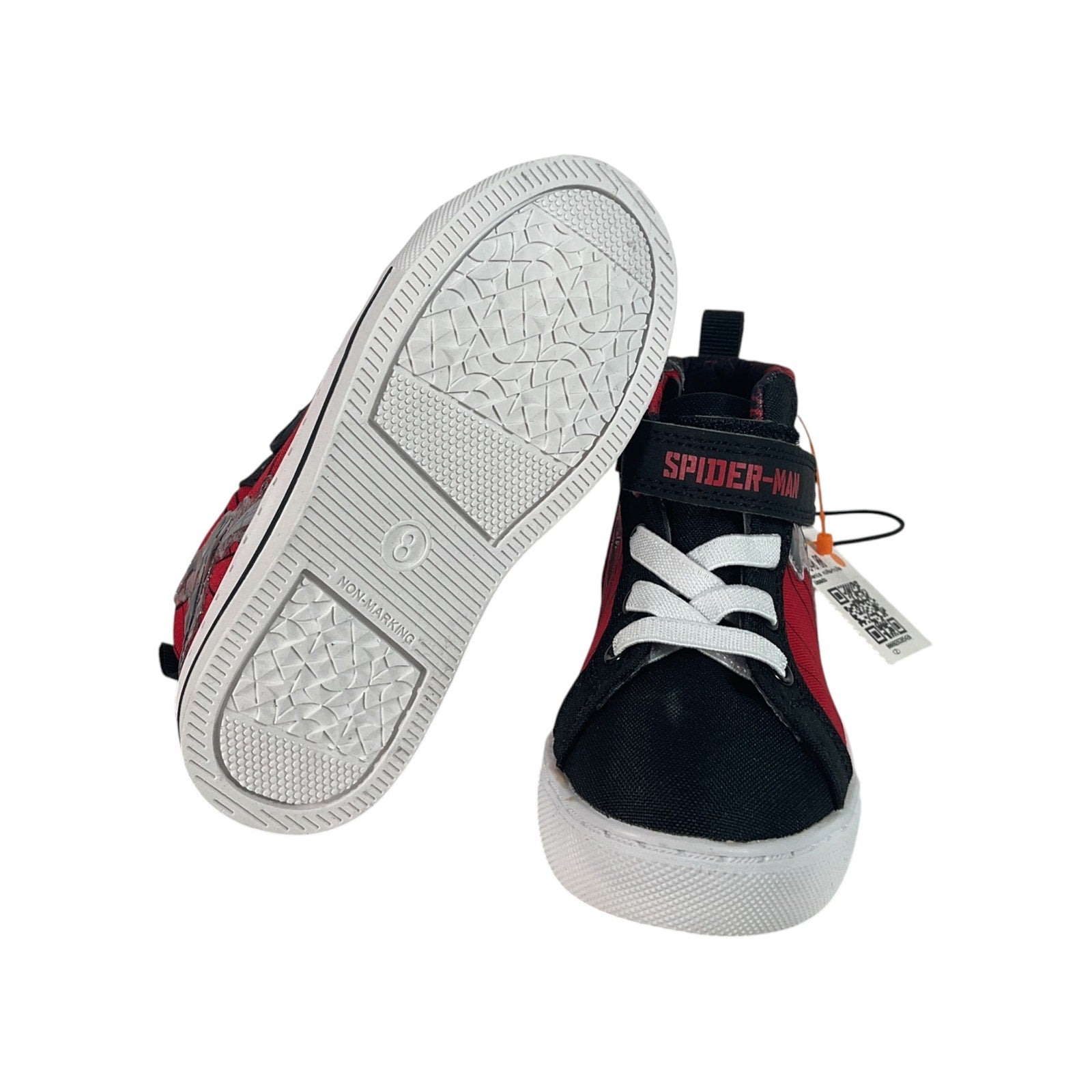 Tenis niño 8 (Spiderman)