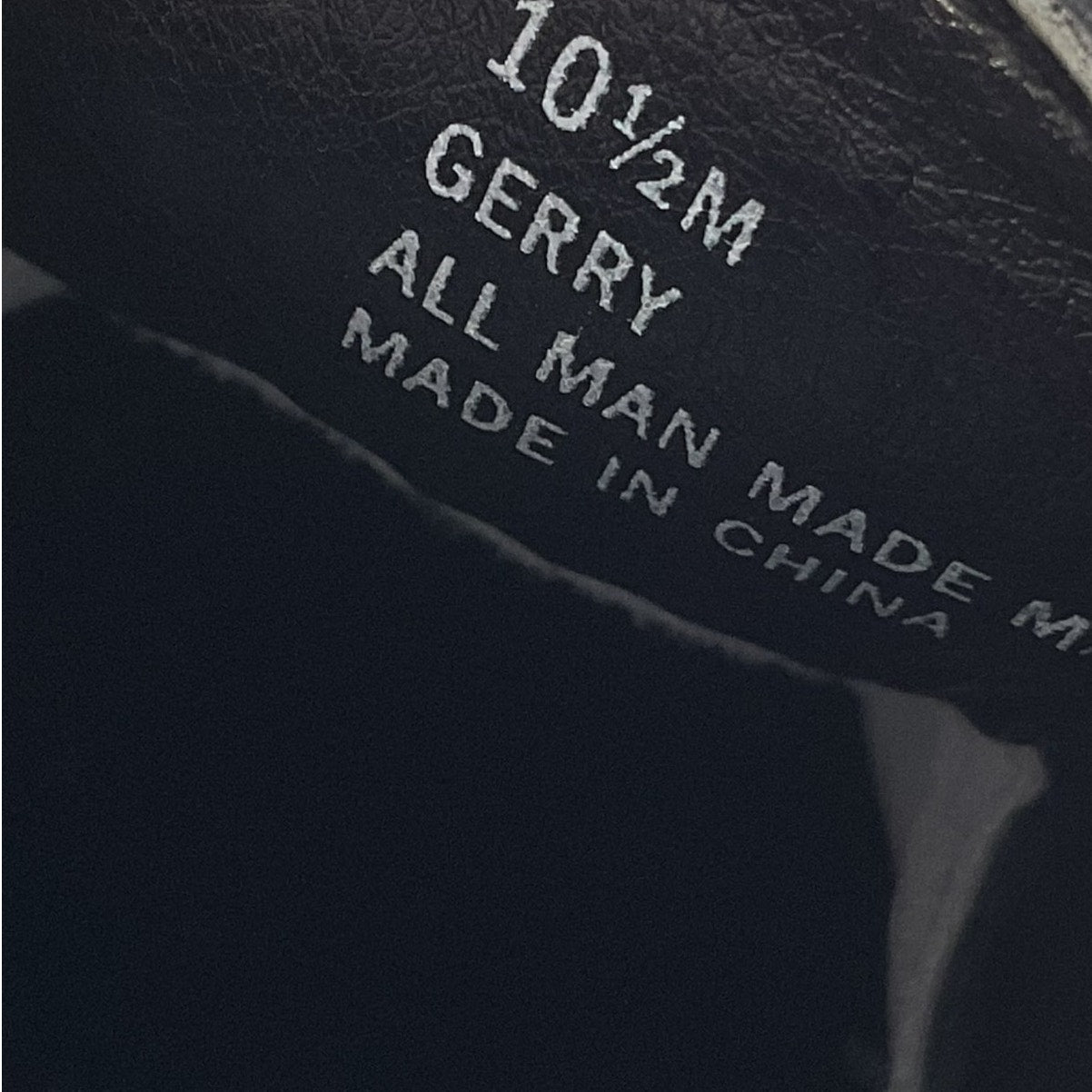 Zapato 10.5 (Van Heusen)