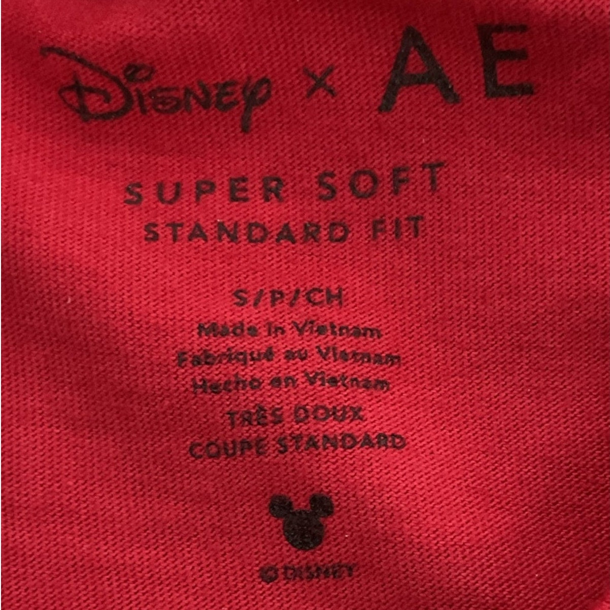 Camisa S (Disney)