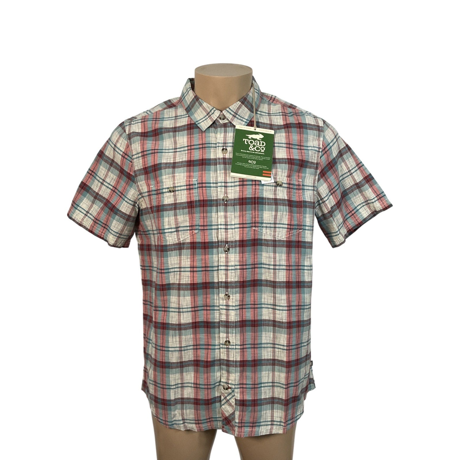 Camisa M (Toad & Co)