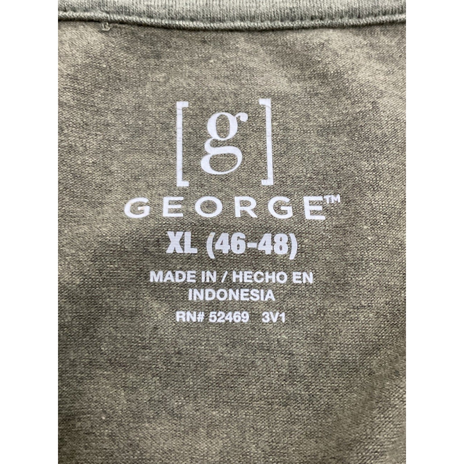 Camisa XL (George)