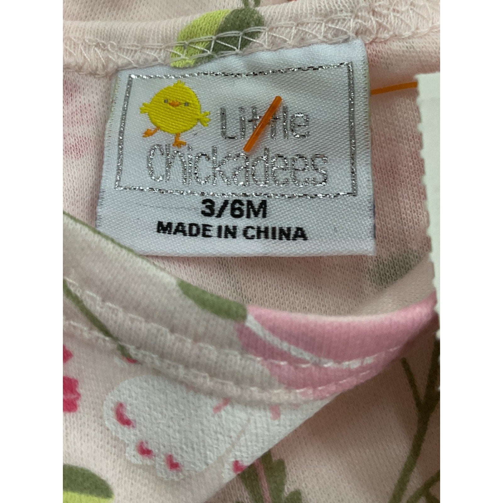 Traje de Bebe Niña 3-6M (Little Chikadees)