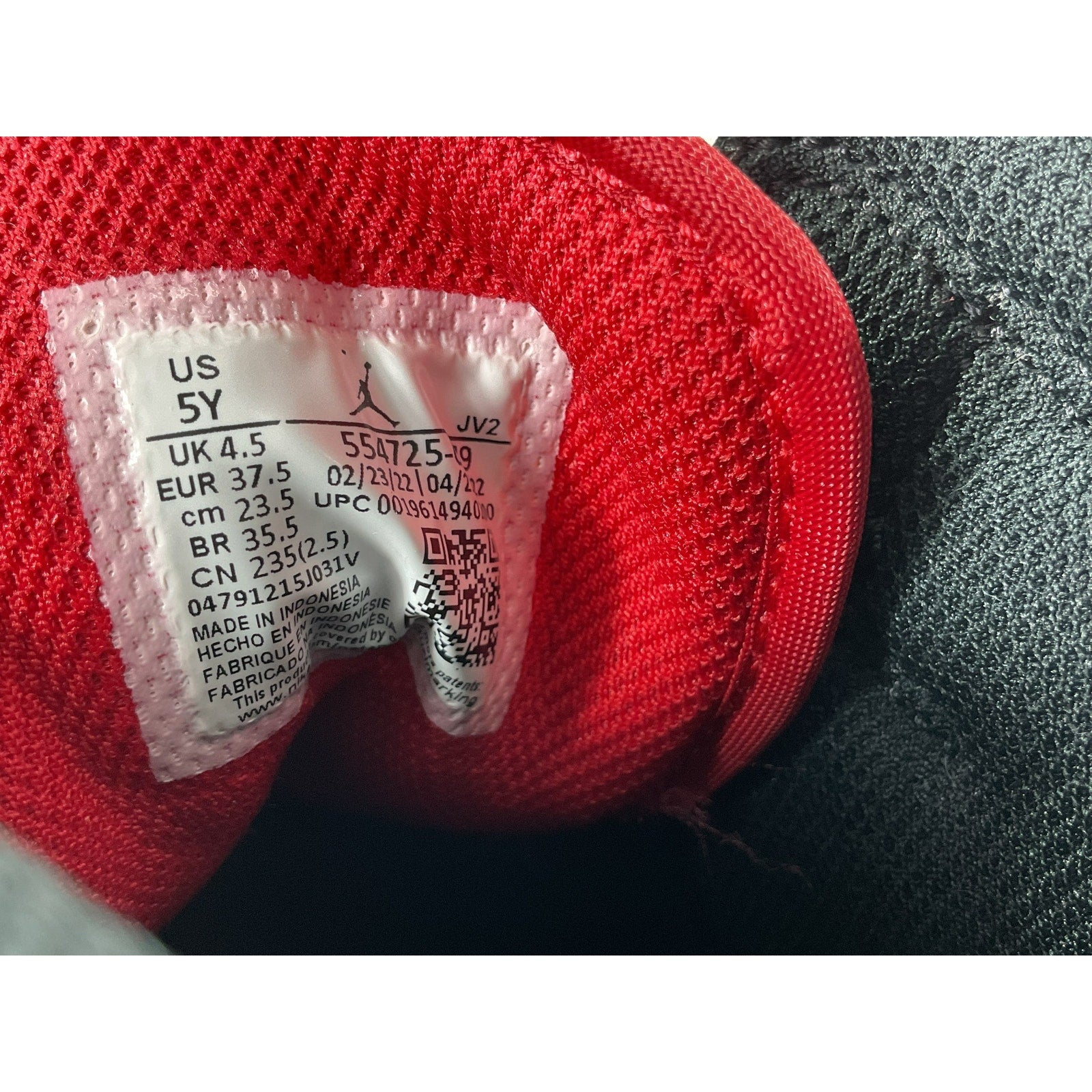 Tenis niño 5Y (Nike)