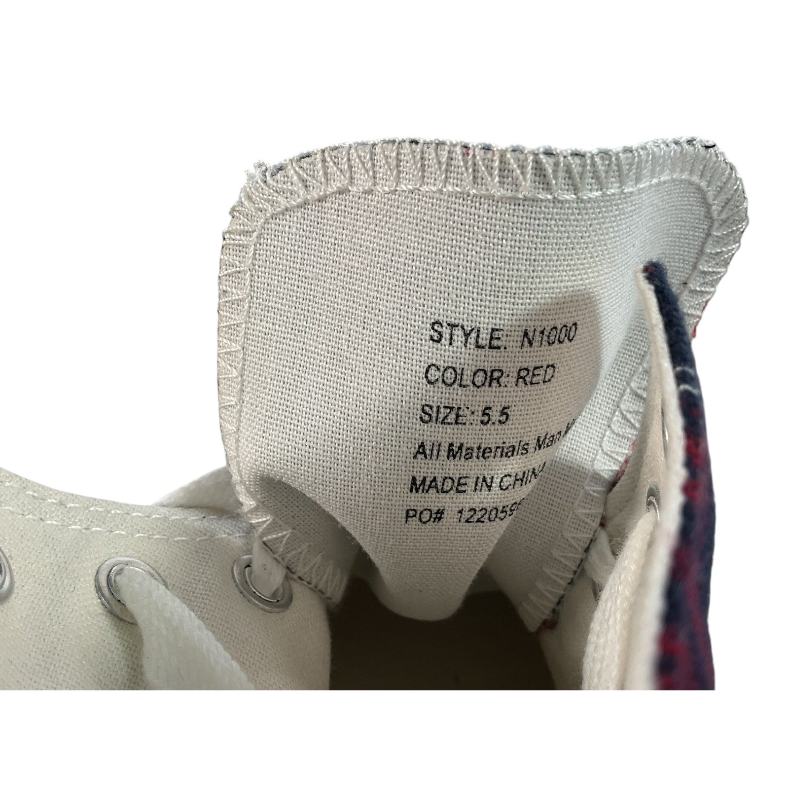 Tenis 5.5