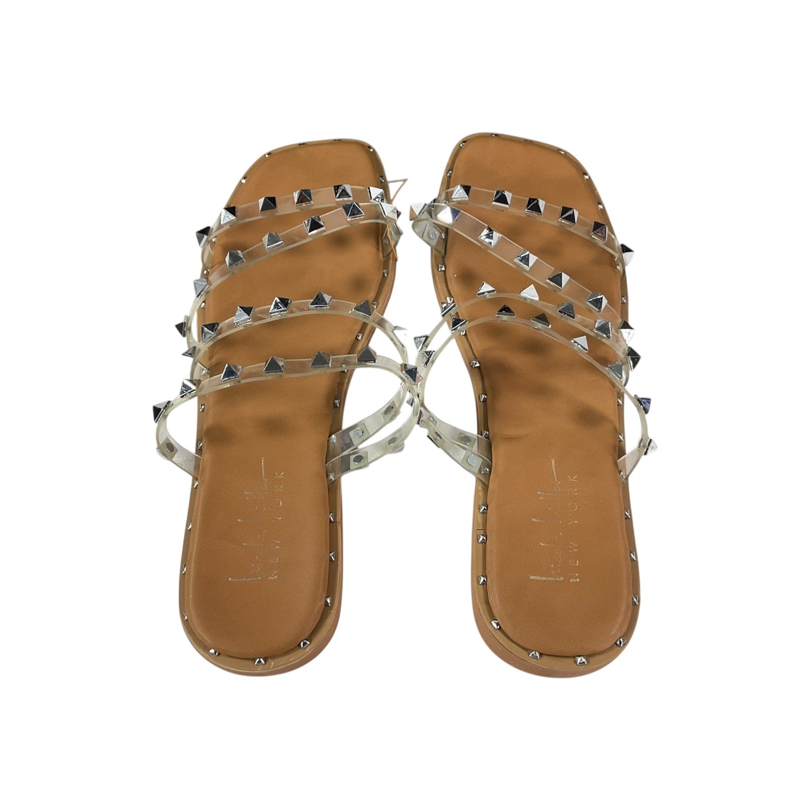 Sandalias 7.5 (Nicole Hiller)