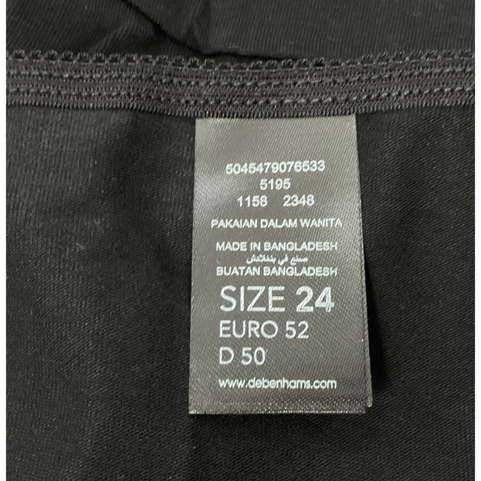 Ropa interior 24