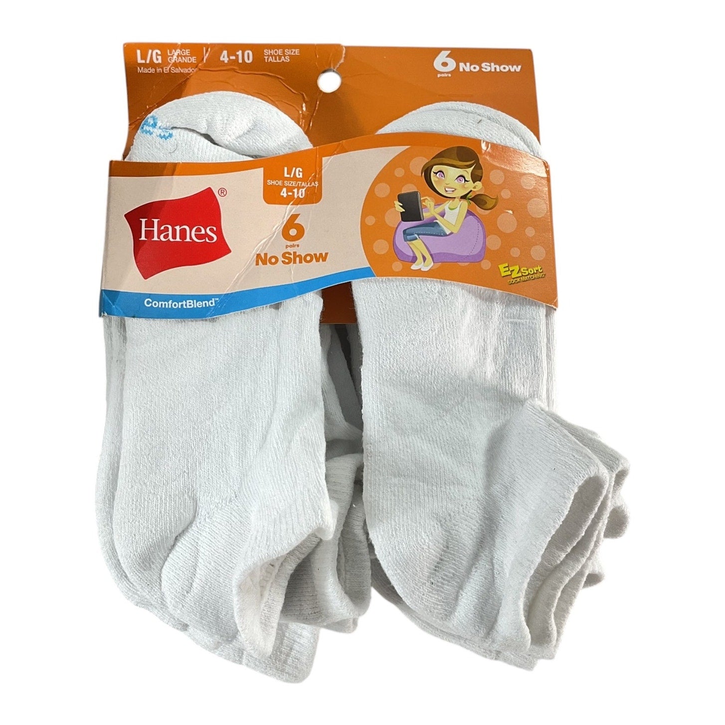 Calcetines 4-10 (Hanes)