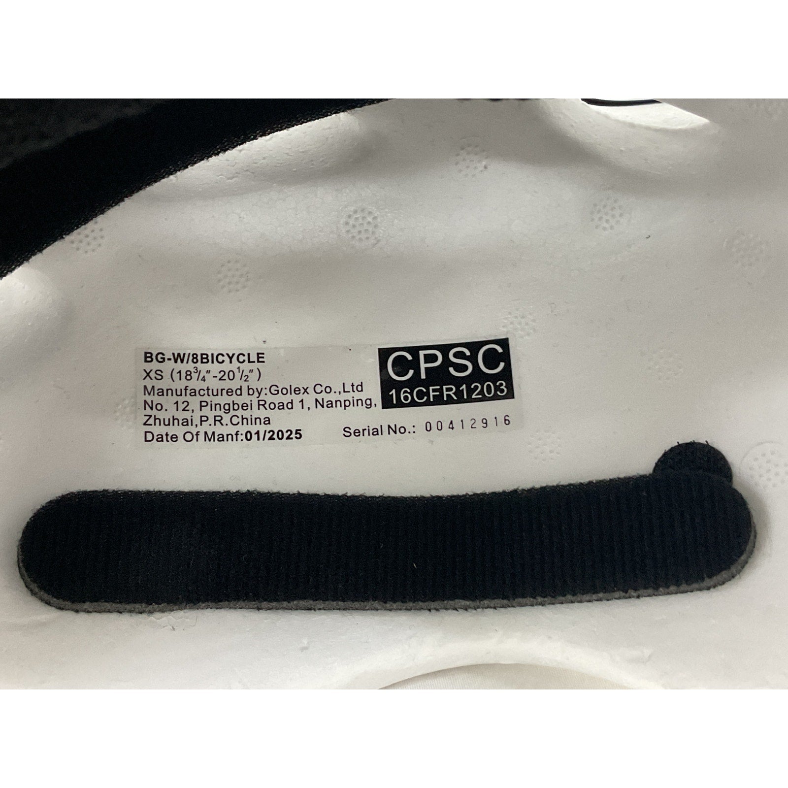 Casco para ciclismo (ProRider)