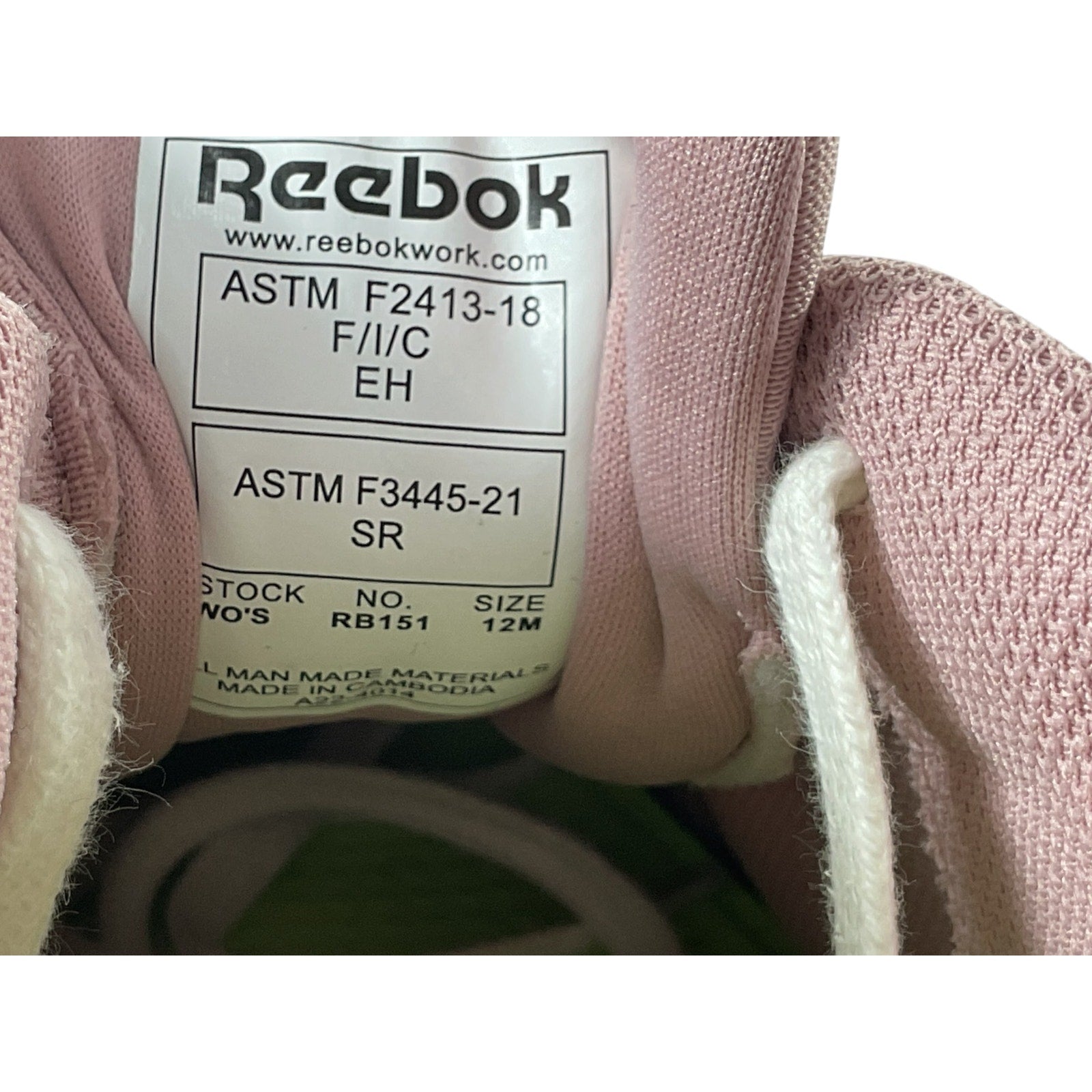 Tenis 12 (Reebok)