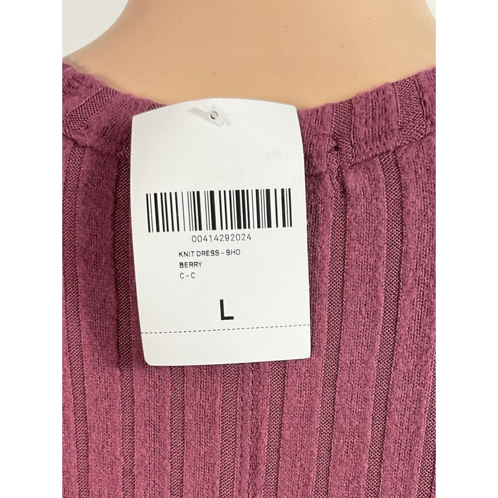 Vestido L (Forever 21)