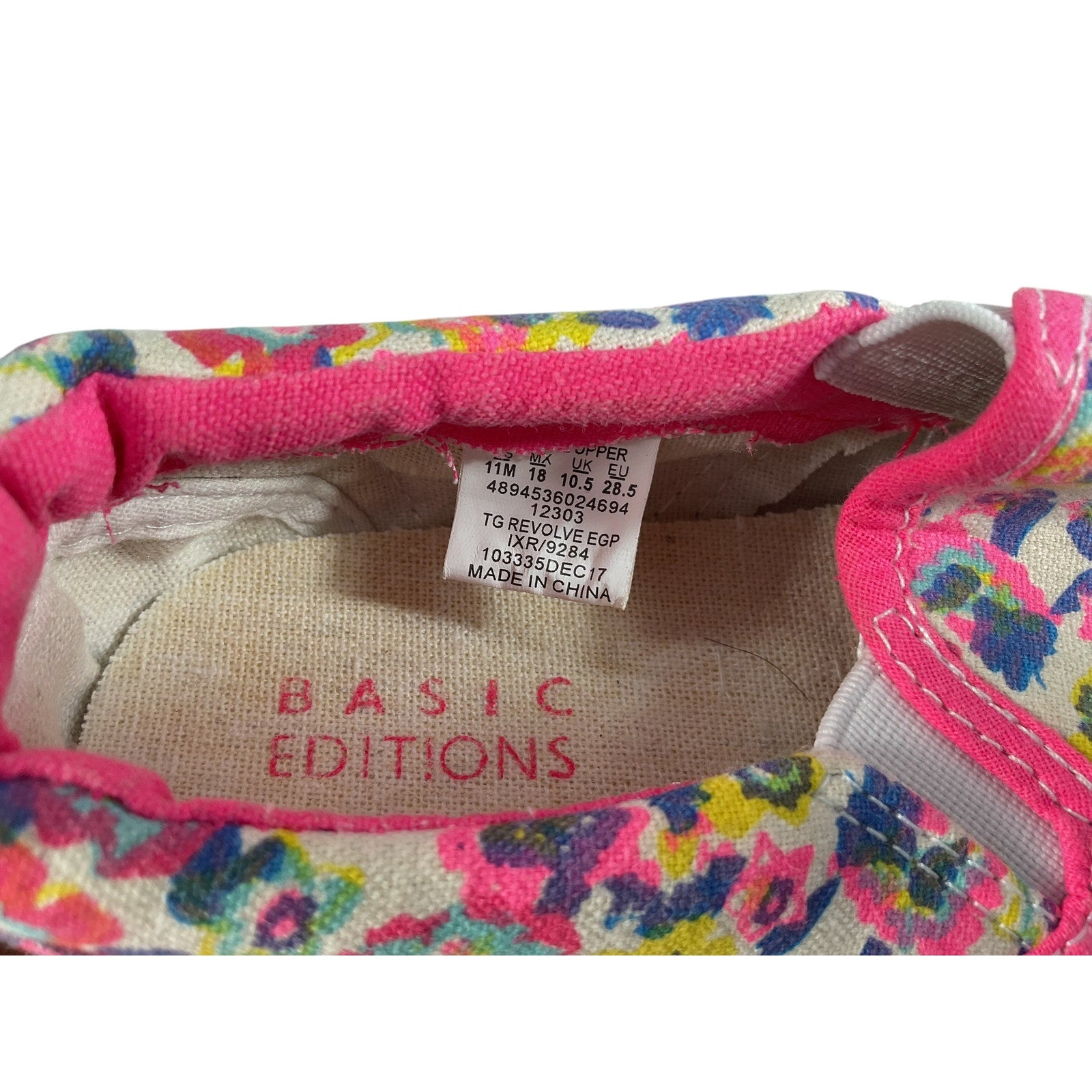Tenis niña 11
