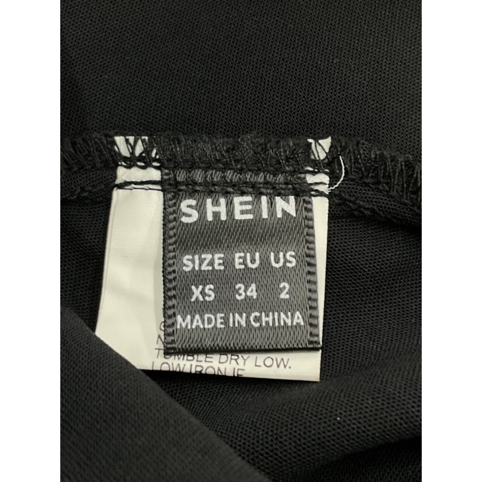 Vestido XS (Shein)