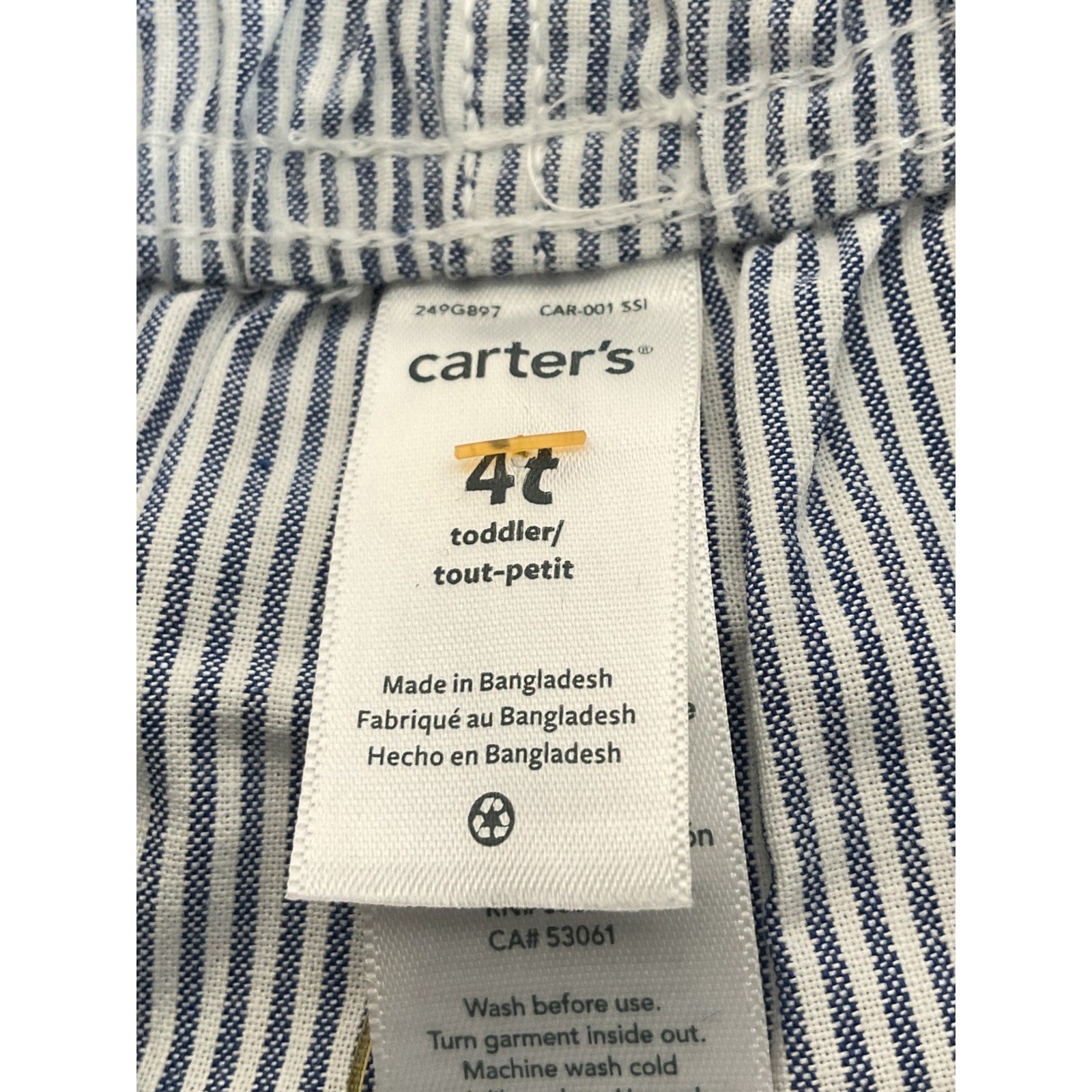 Short Niño 4t (Carter's)