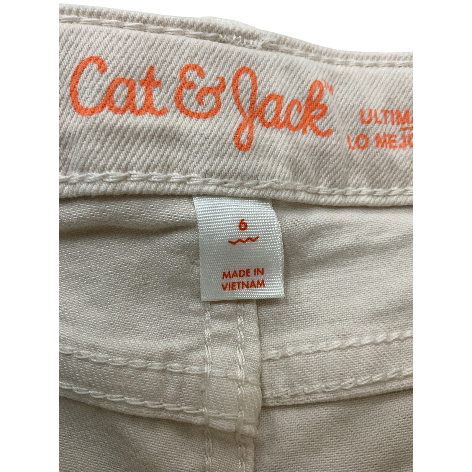 Jeans Niña 6 (Cat & Jack)