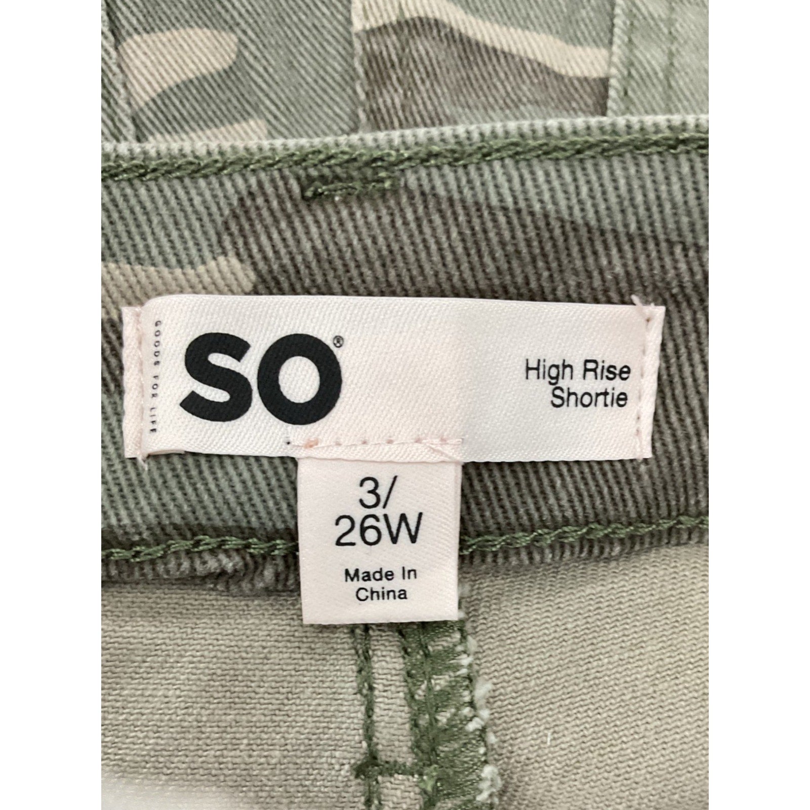 Short 3 (So)