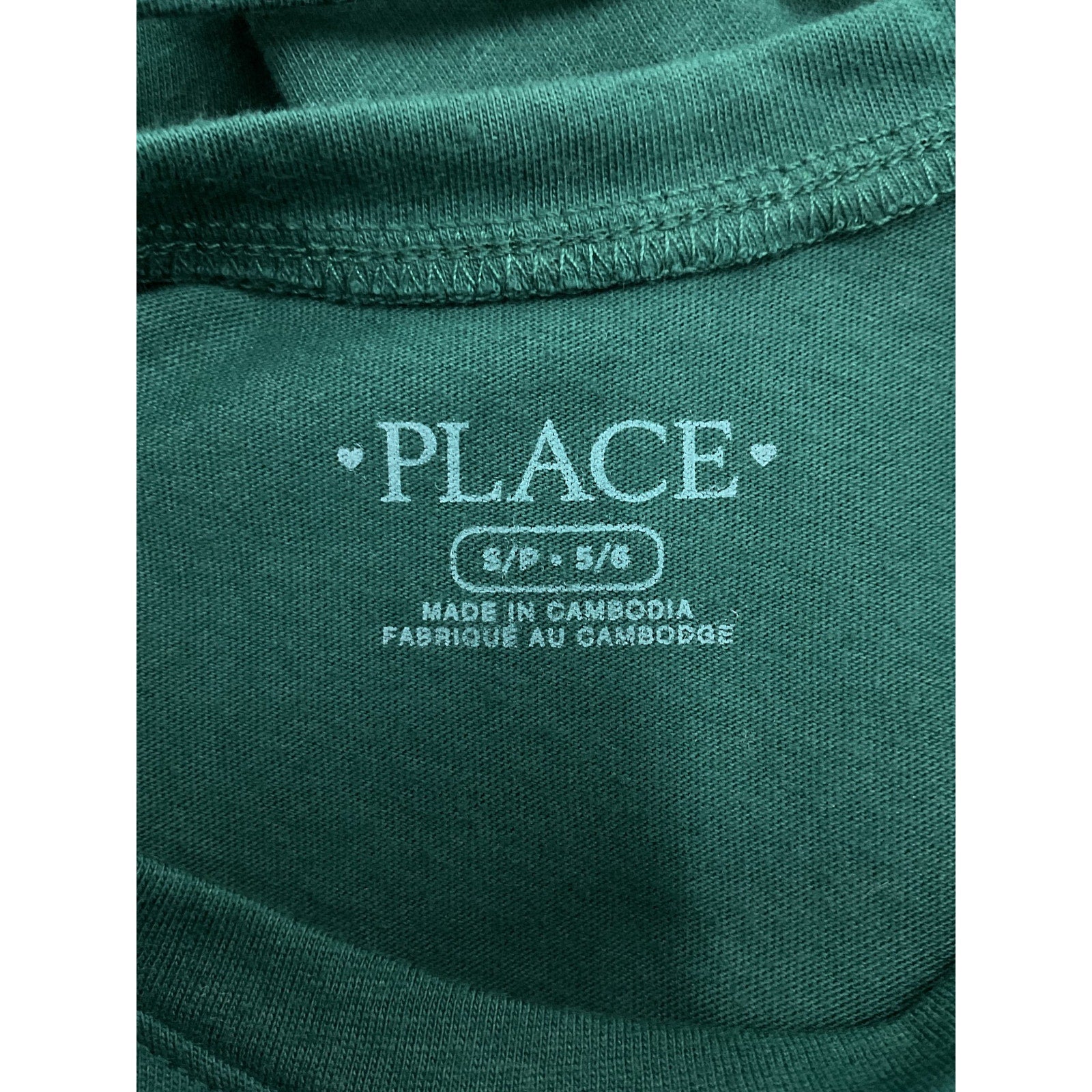 Blusa Niña S (Place)