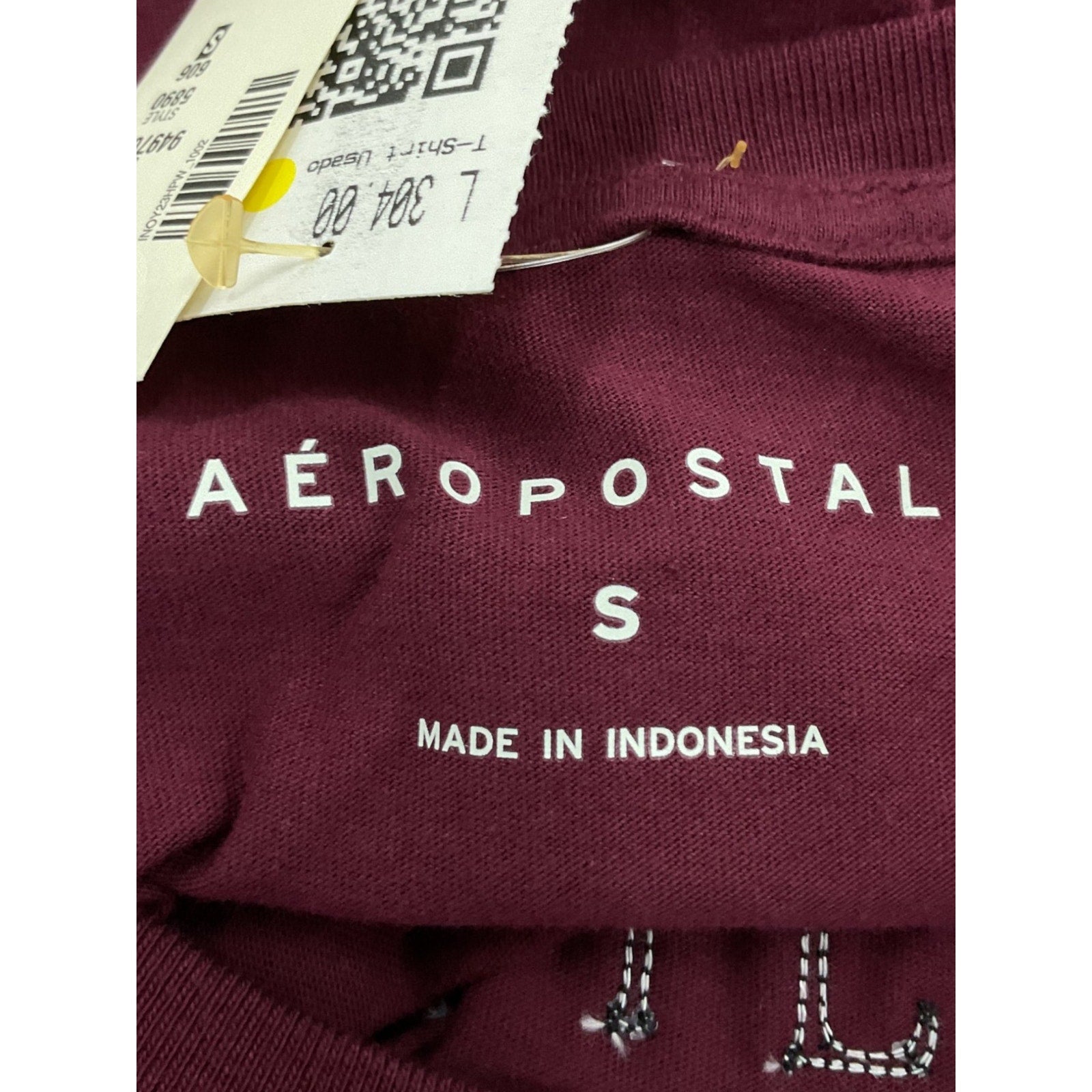 Camisa S (Aeropostale)