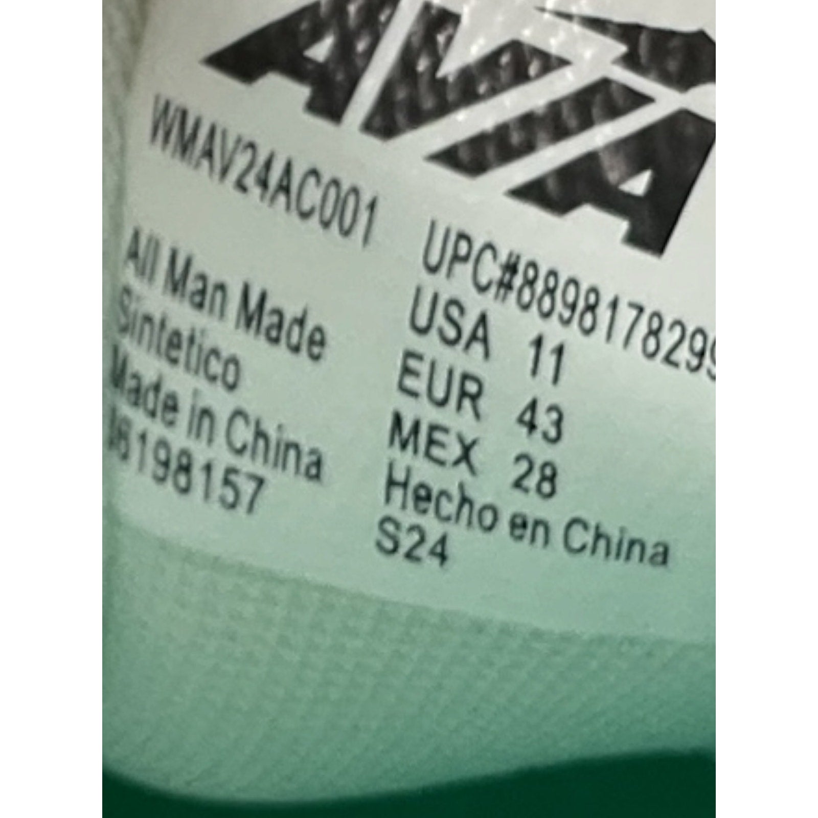Tenis 11 (Avia)