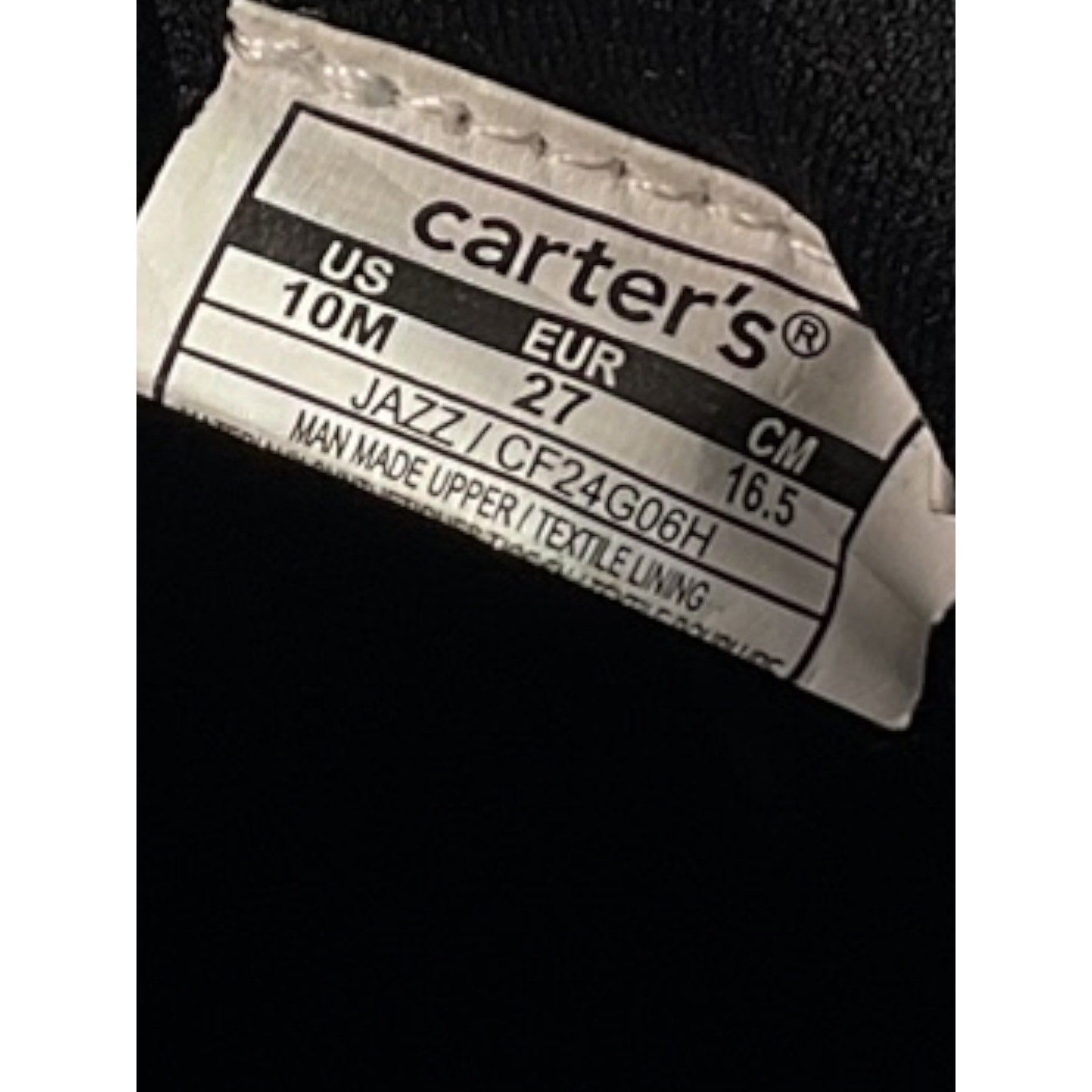 Tenis Niño 10 (Carter’s)
