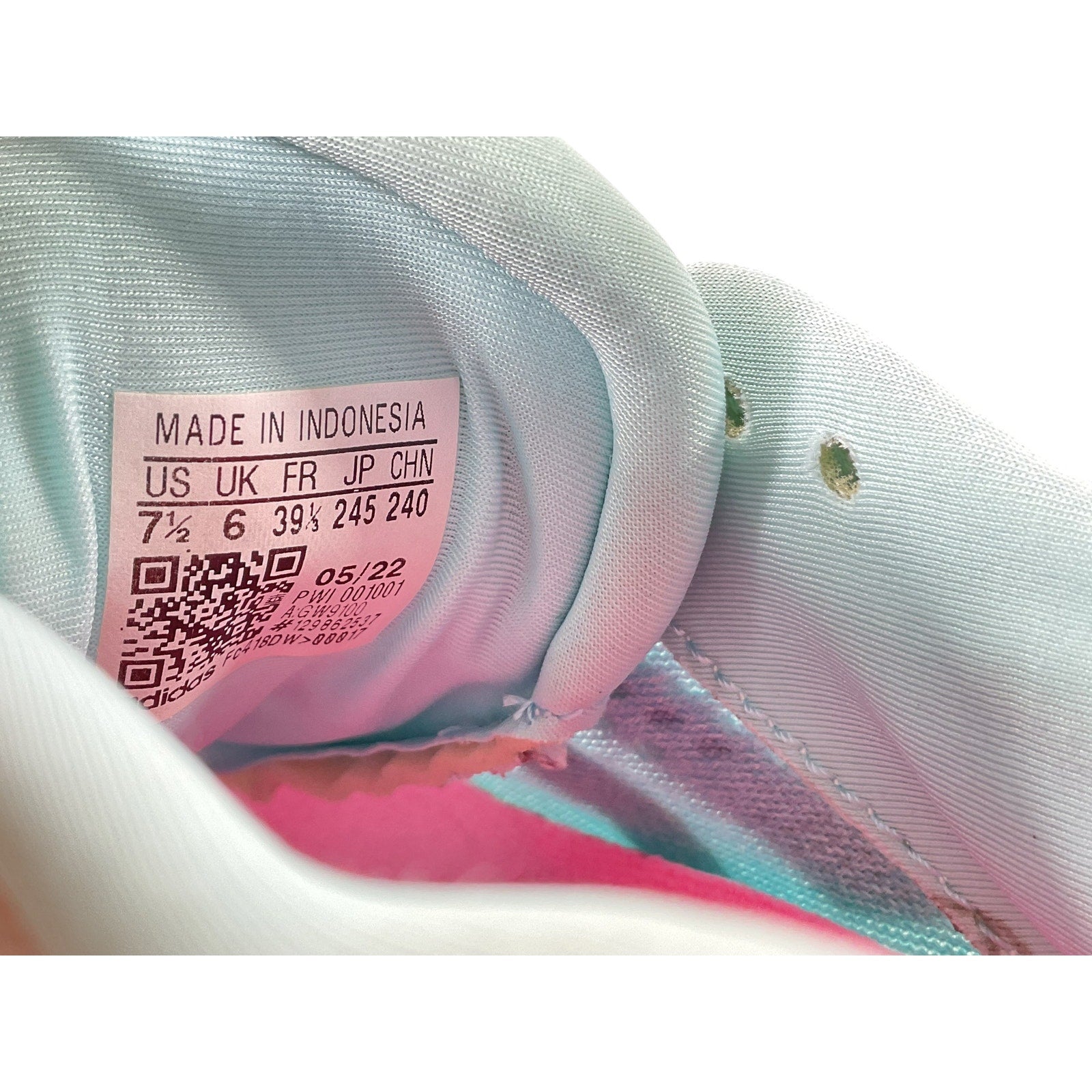 Tenis 7.5 (Adidas)
