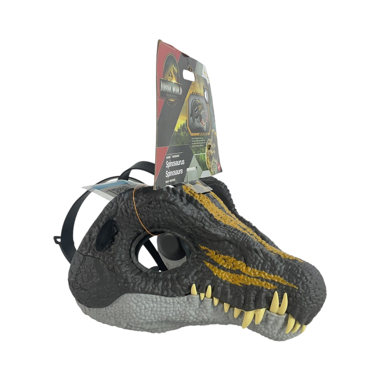 Mascara de Dinosaurio  (JURASSIC WORLD)