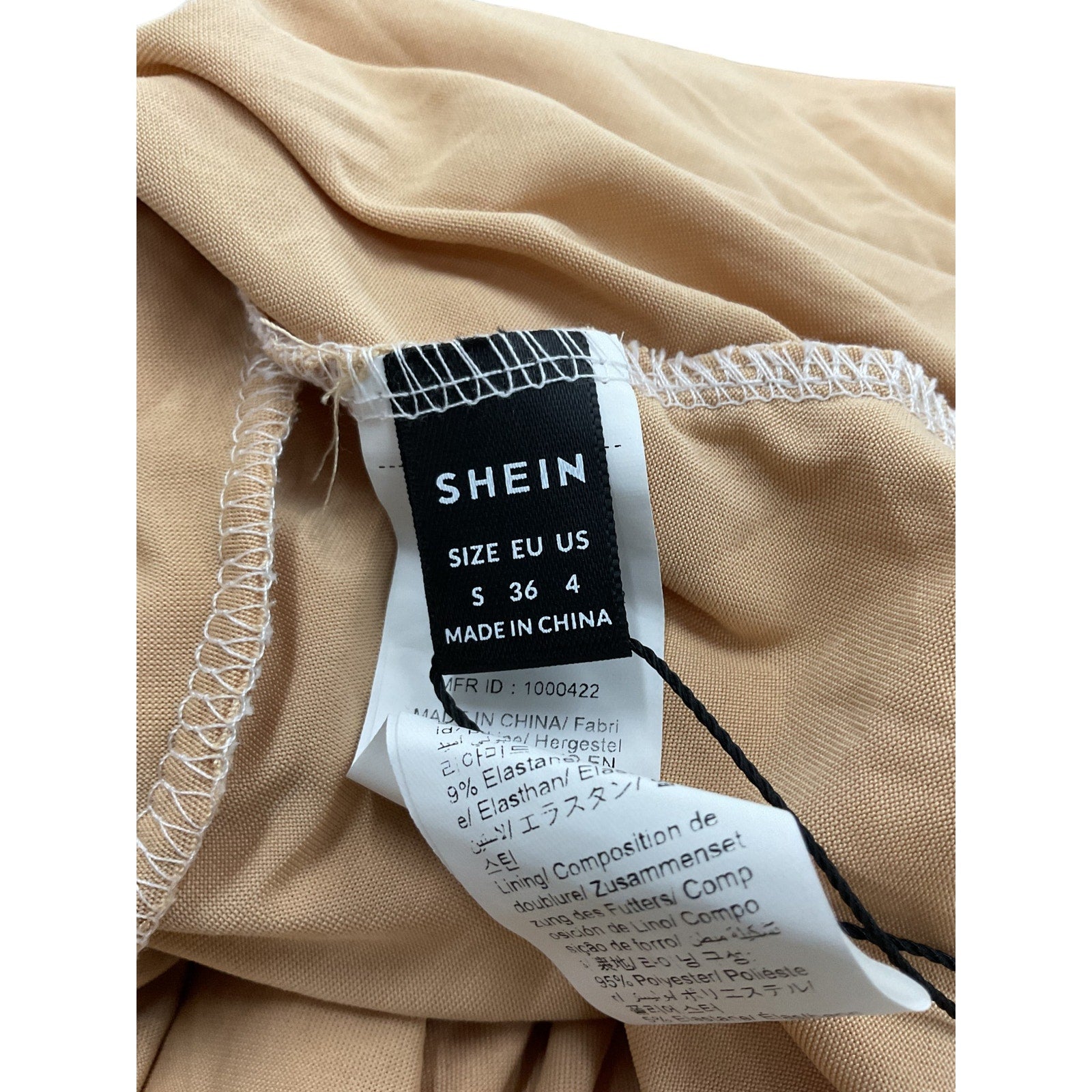 Vestido S (Shein)