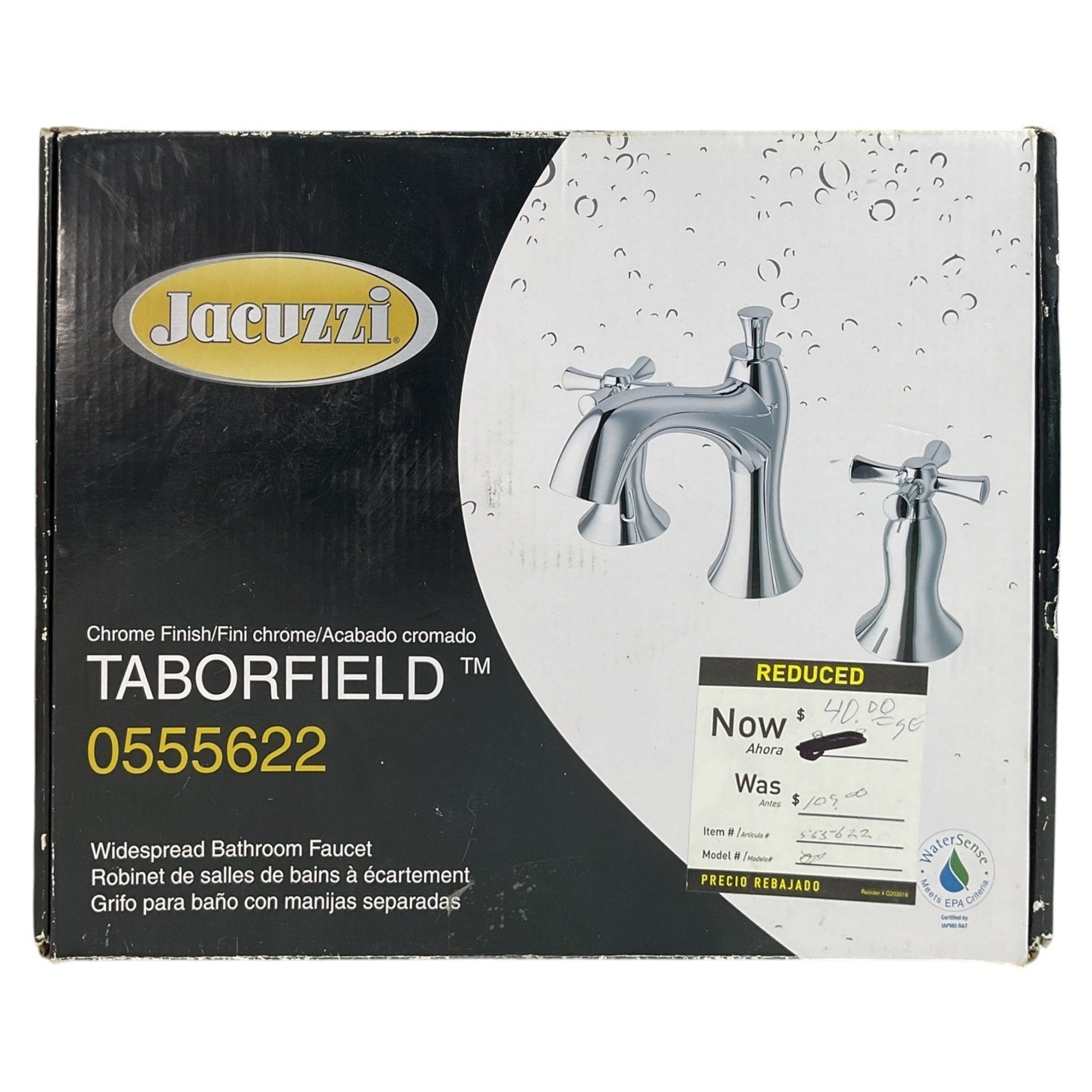 Grifo para baño (Jacuzzi)