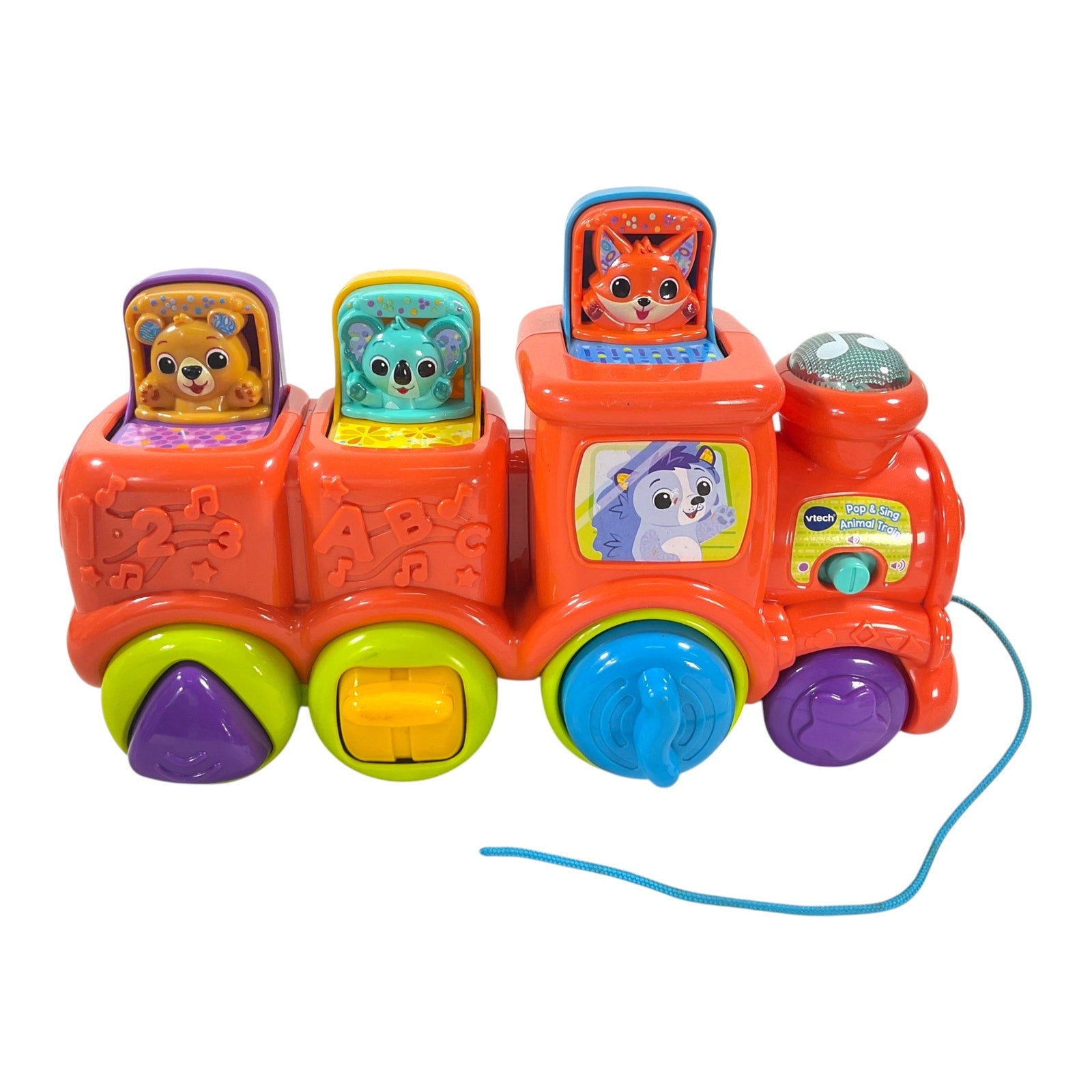 Tren interactivo (VTECH)