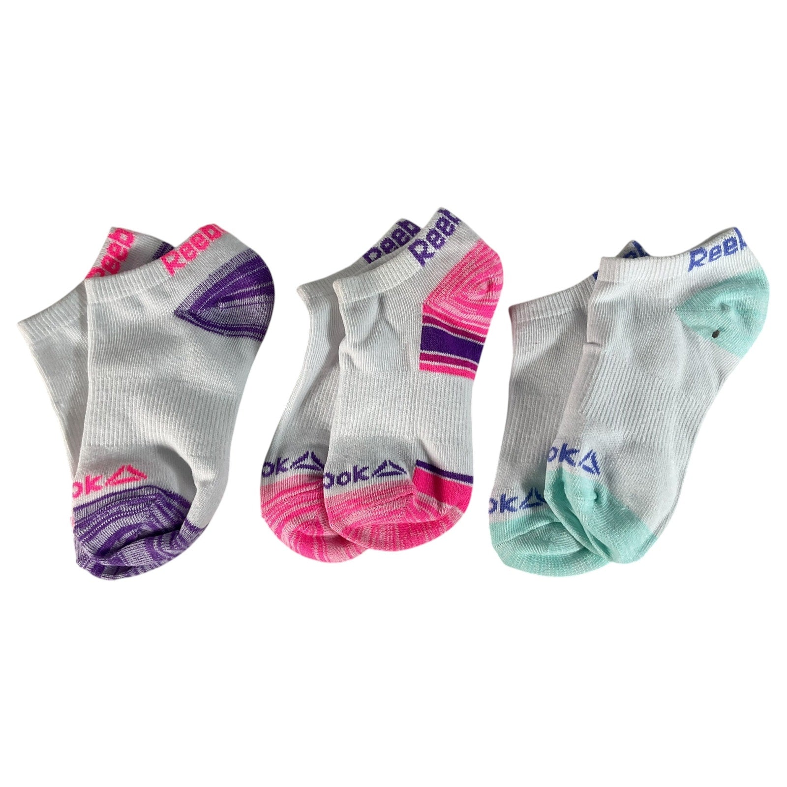 Set de calcetines niña 3T (Reebok)