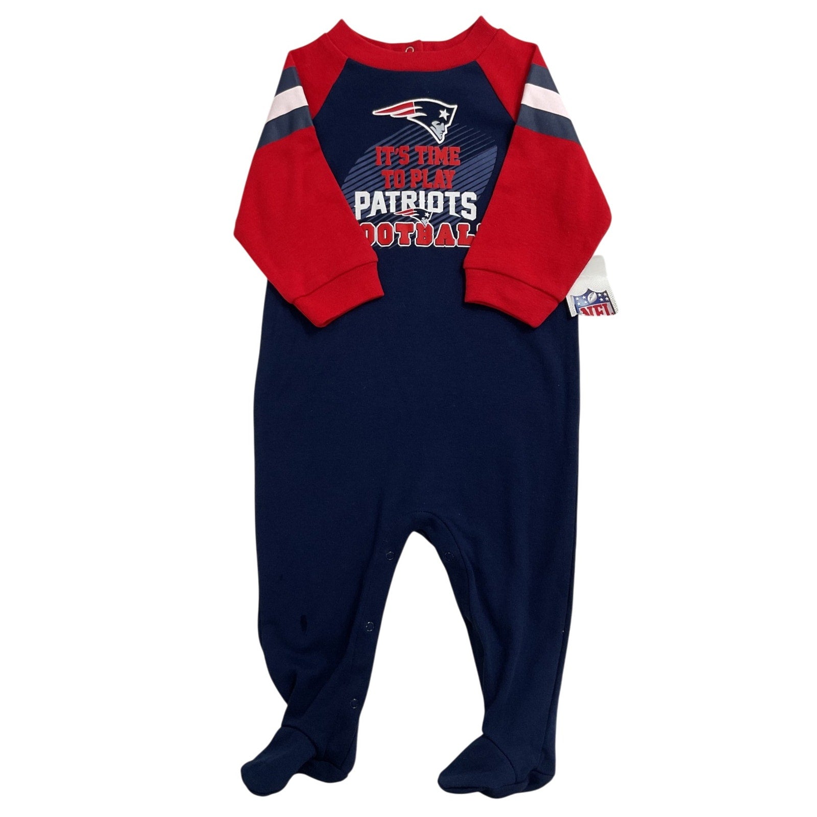 Traje de Bebe Patriots 6-9M (NFL)
