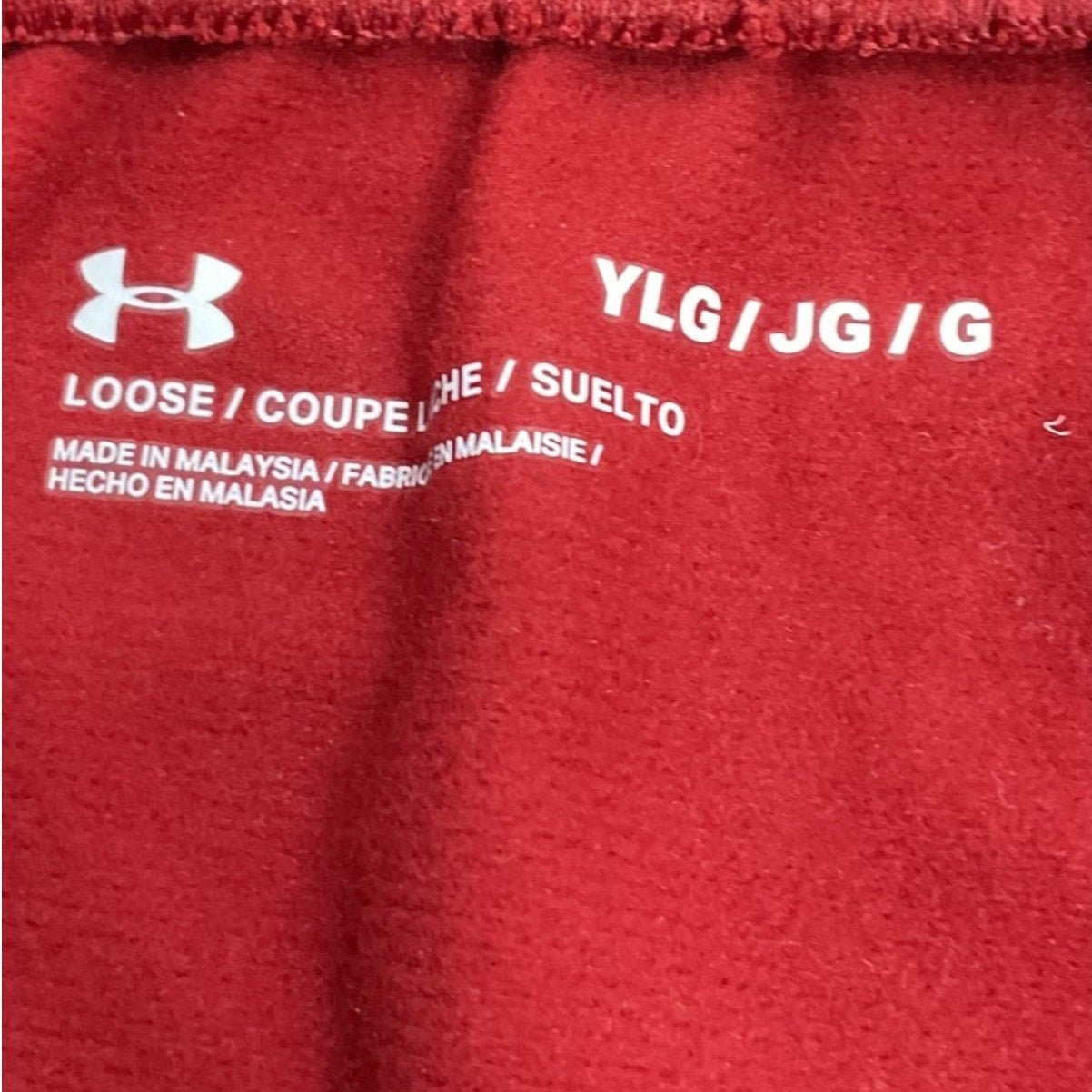 Pans Niño L (Under Armour)