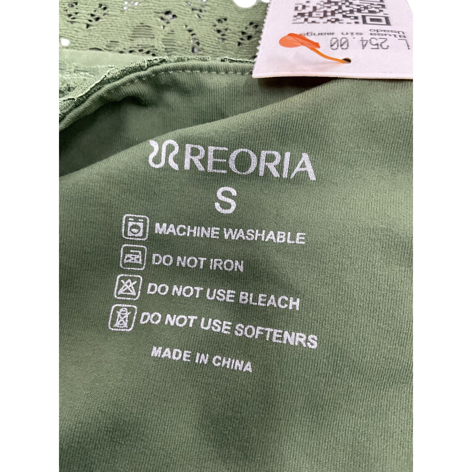 Blusa S (REORIA)