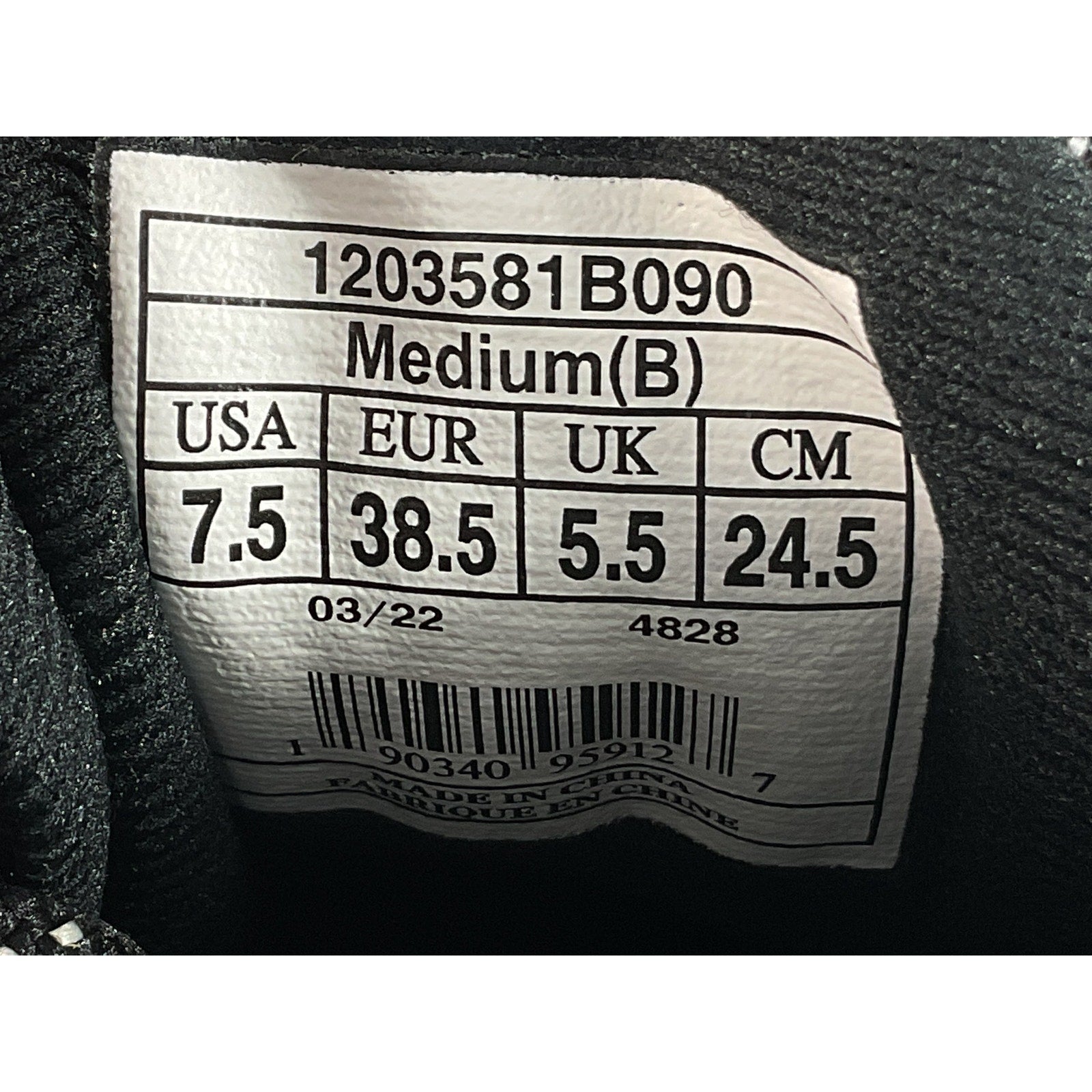 Tenis 7.5 (BROOKS)