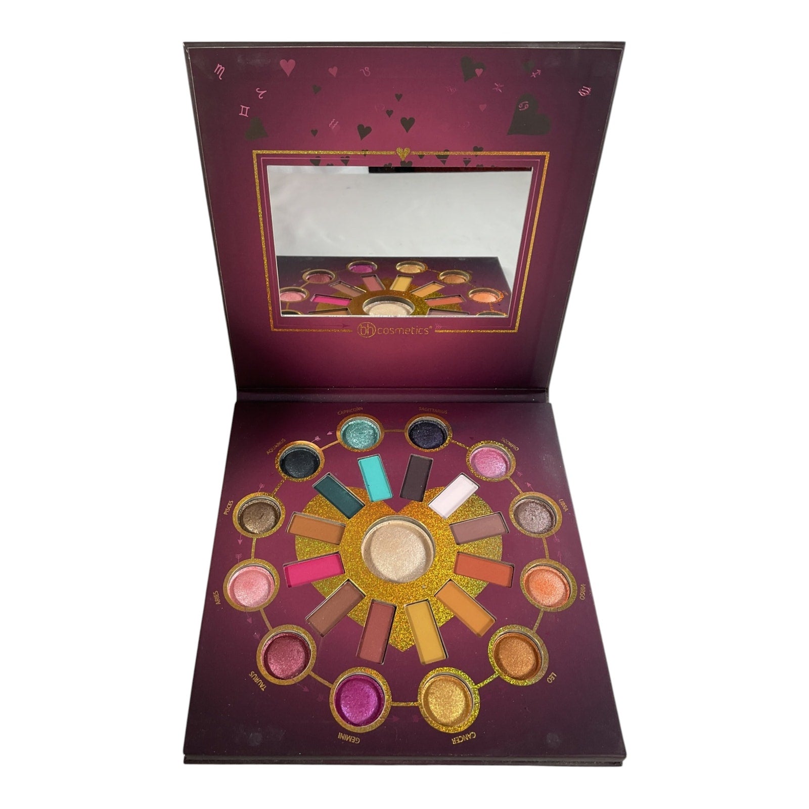 Paleta de sombras (ZODIAC)
