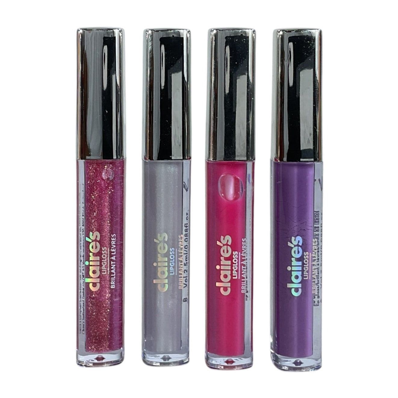 Set de LipGloss (Claire’s)