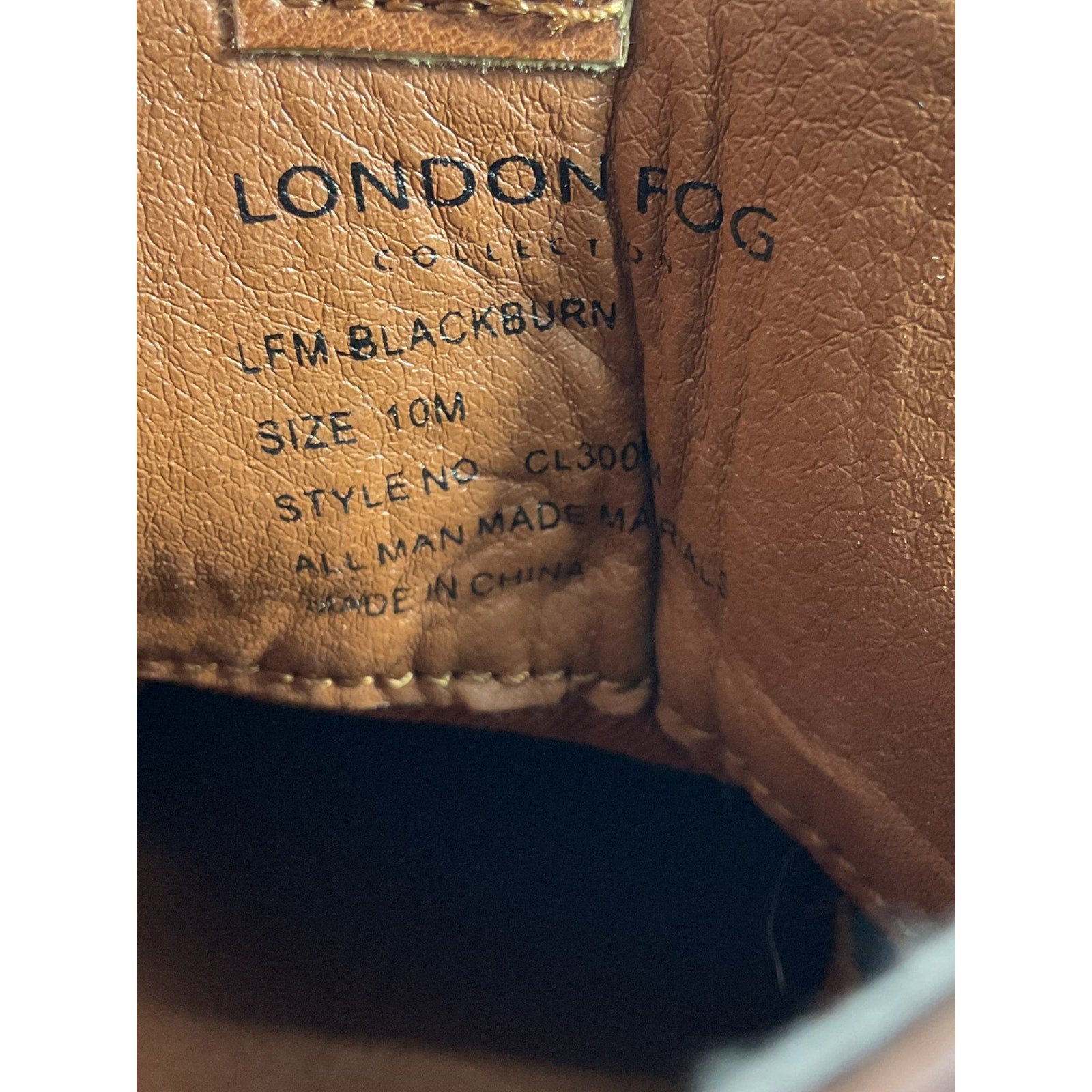 Zapato 10 (London Fog)