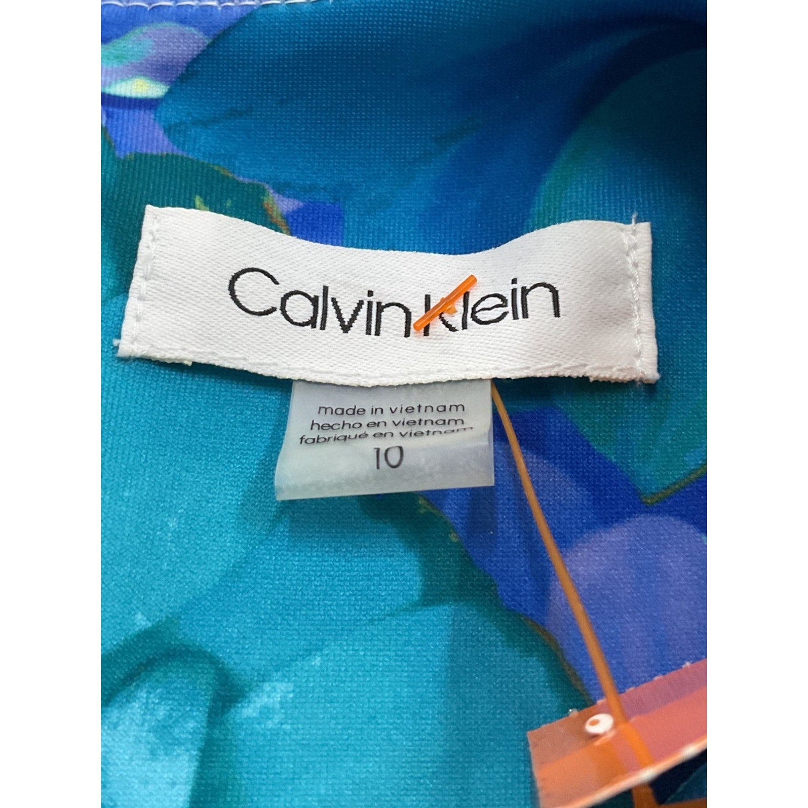 Vestido 10 (Calvin Klein)