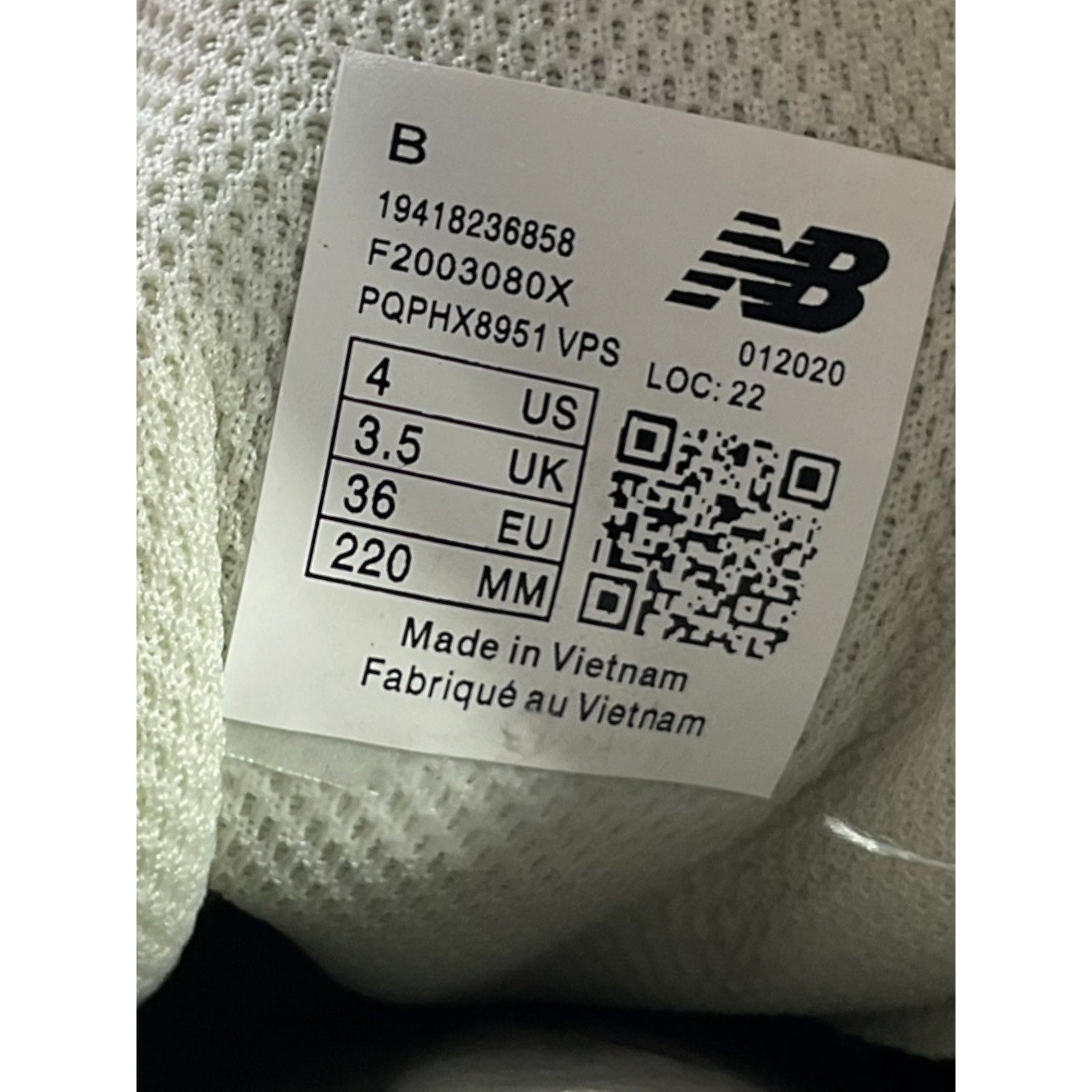 Tenis 4 (New Balance)