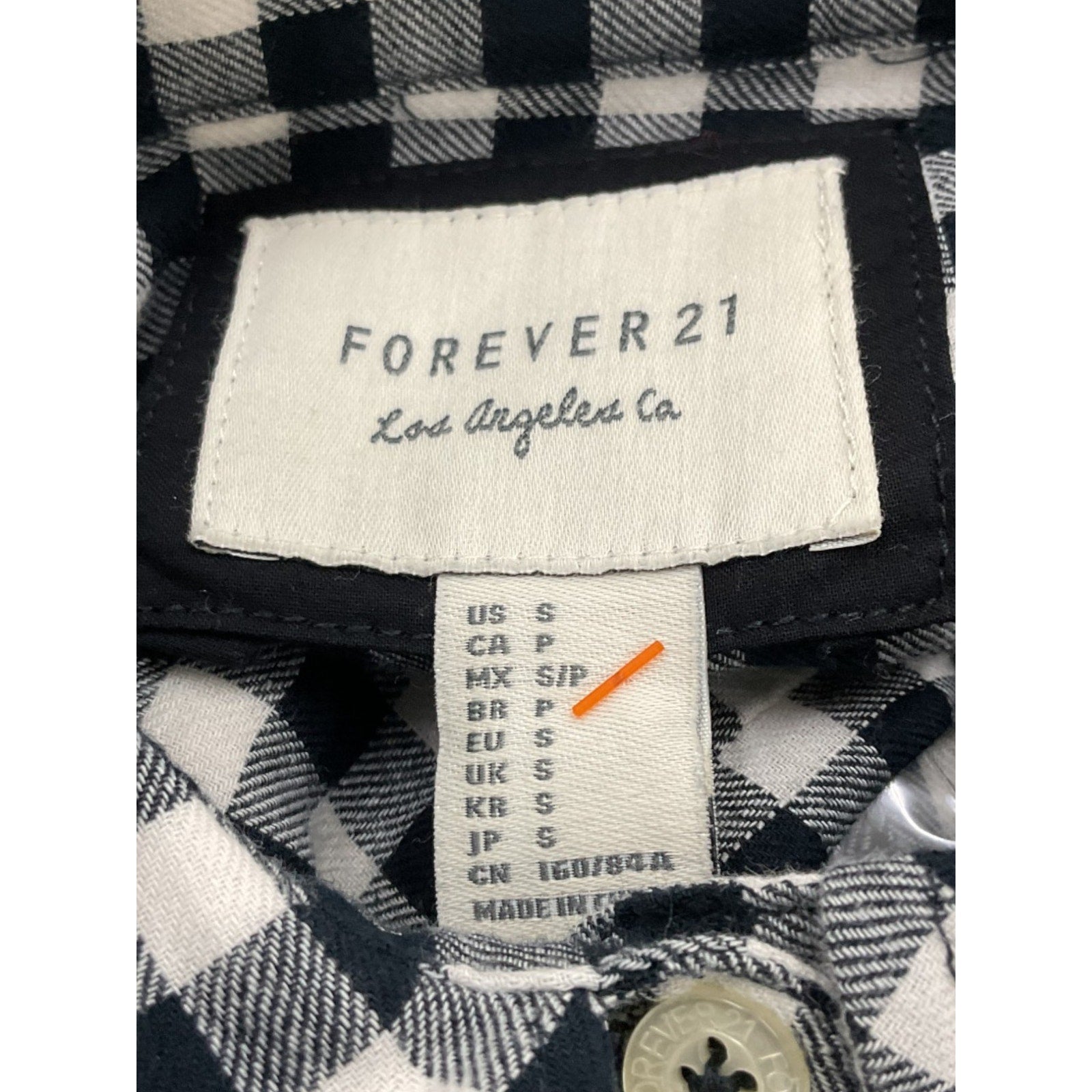 Blusa S (Forever 21)
