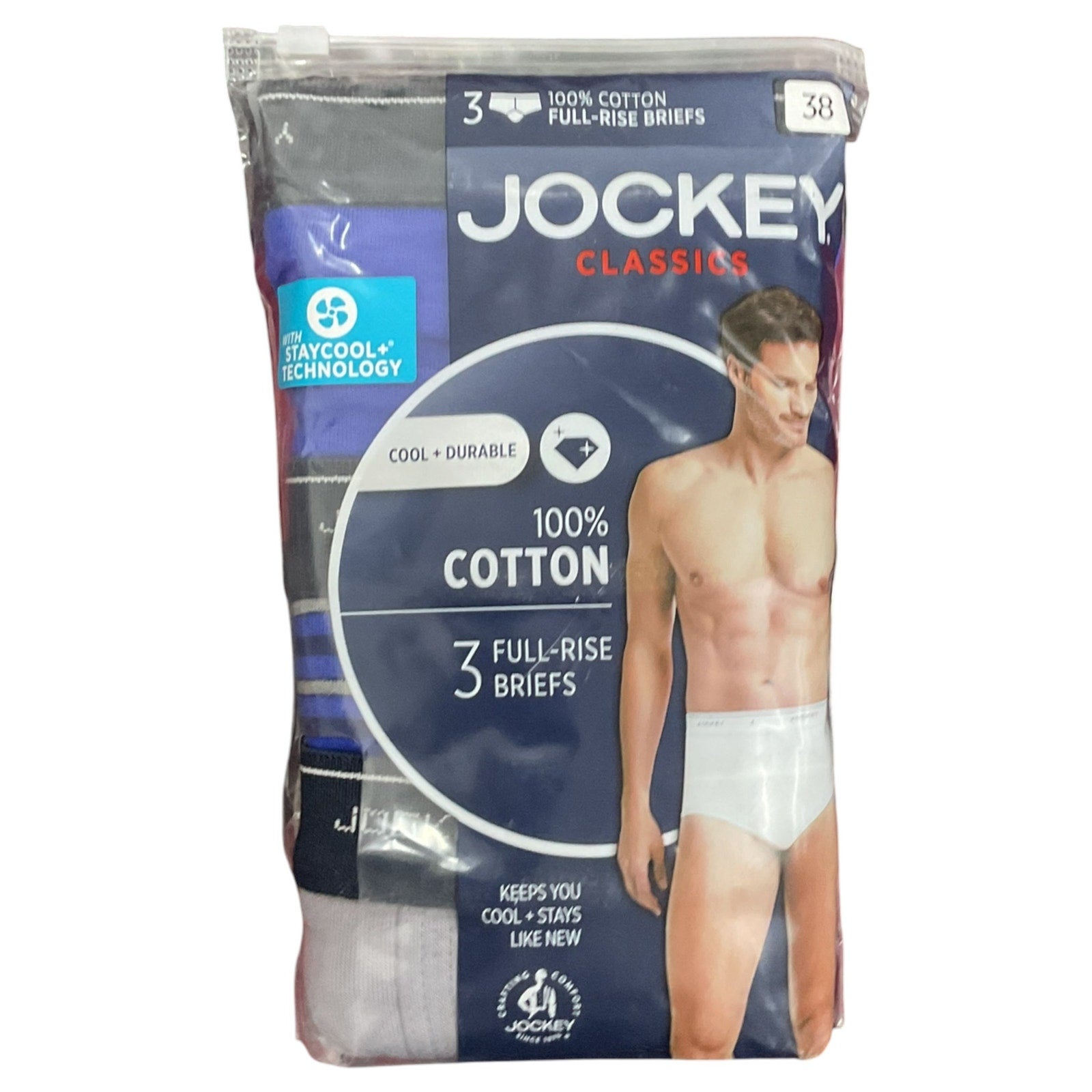 Ropa interior Caballero 38 (Jockey)