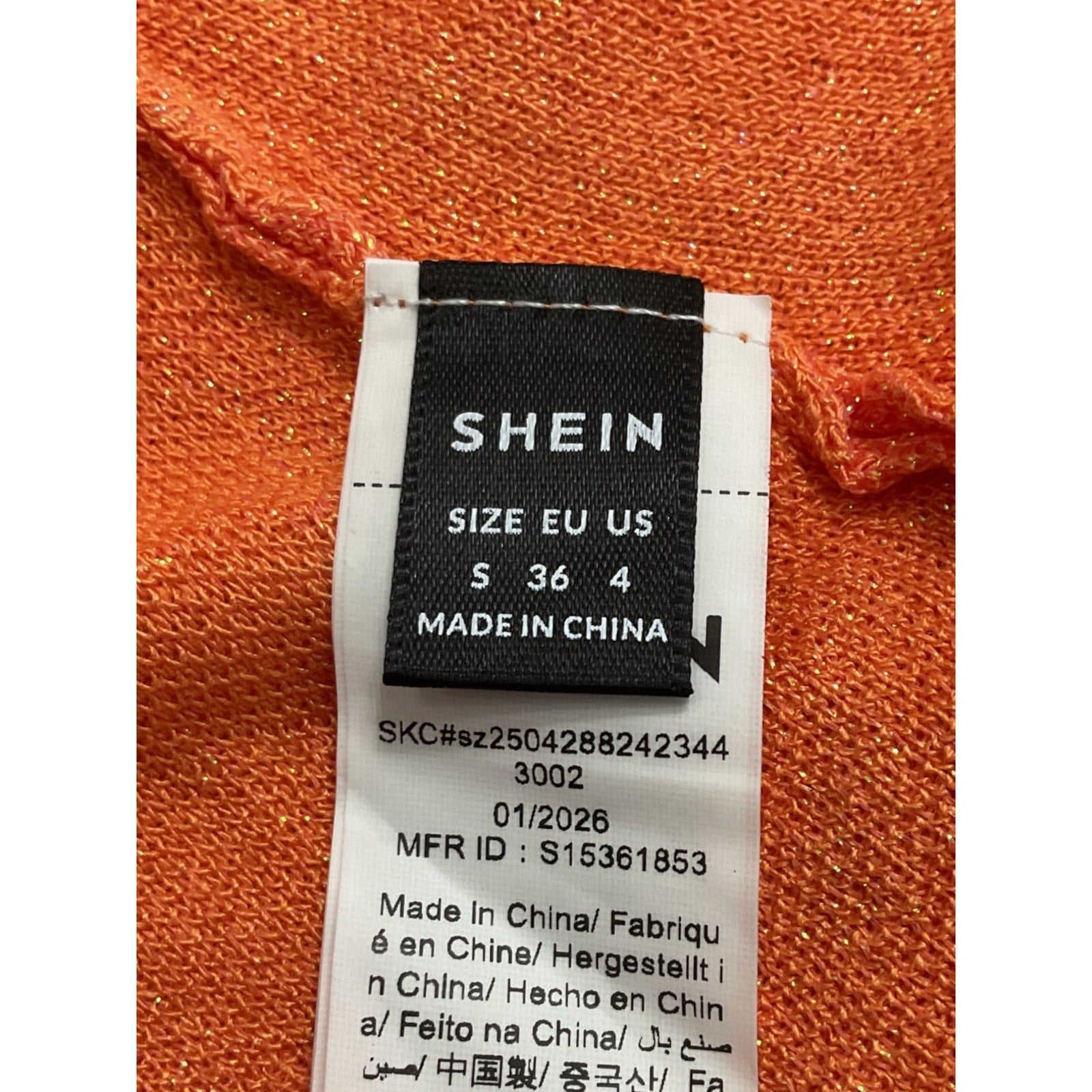 Falda S (SHEIN)