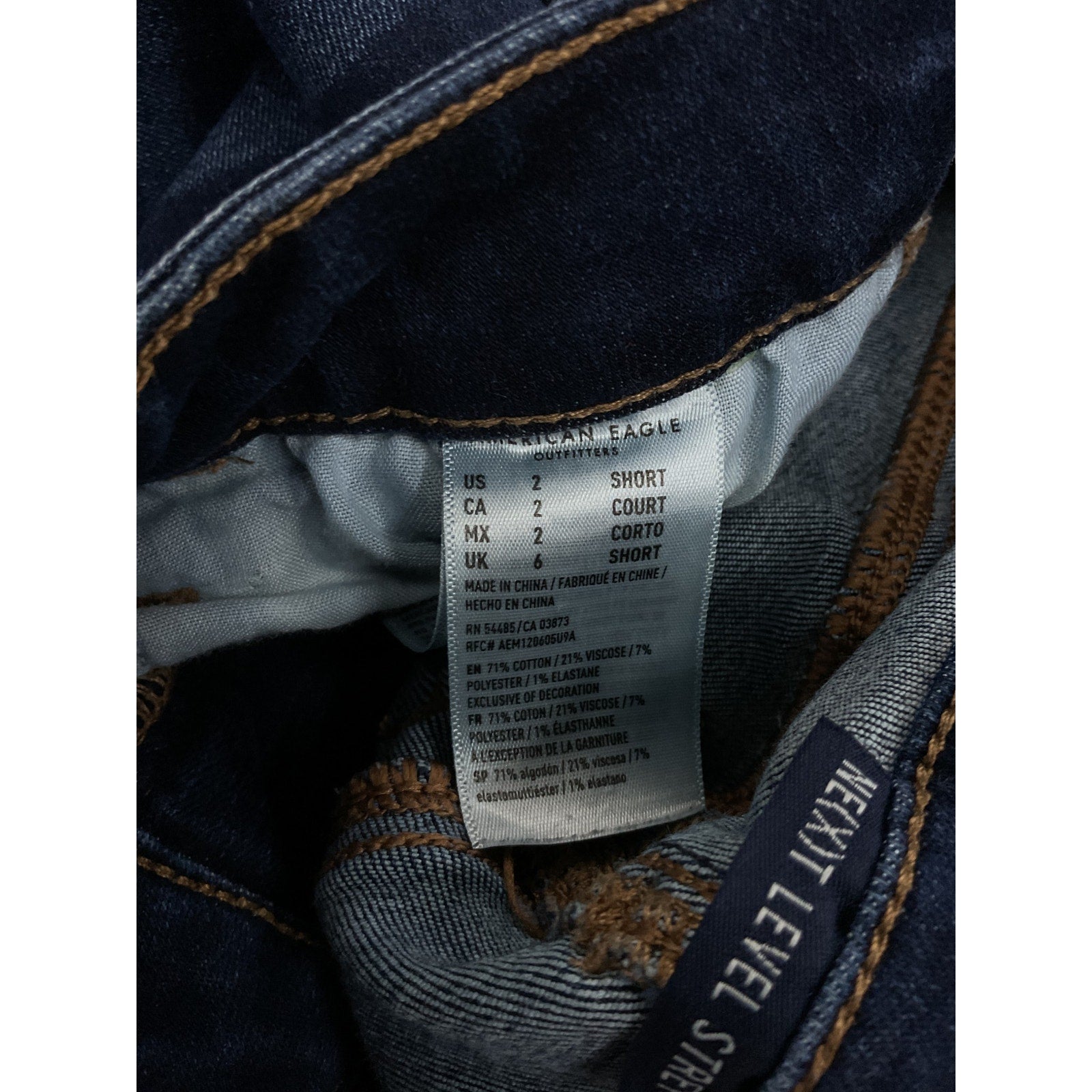 Jean 2 (American Eagel)