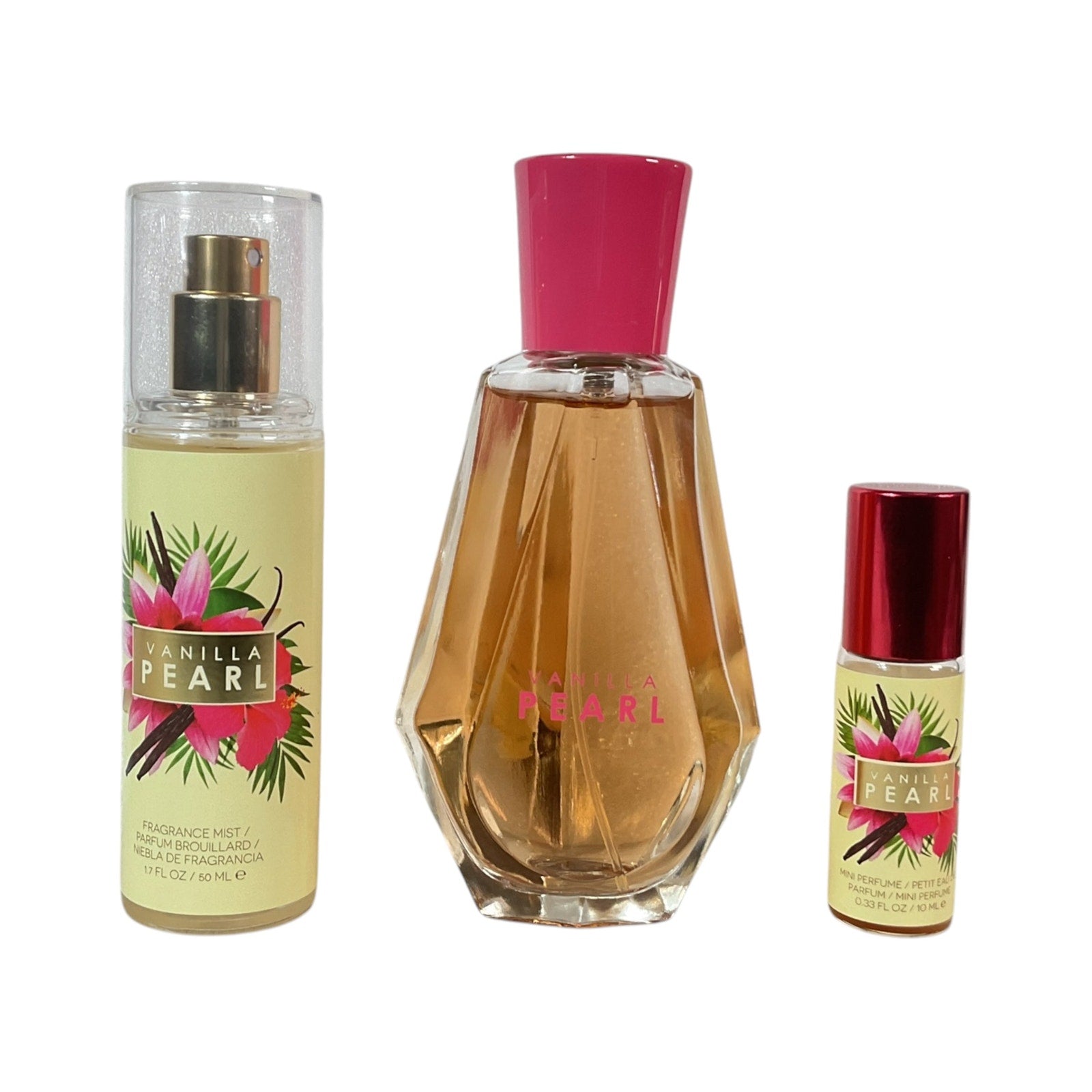 Set de perfume (Vainilla Pearl)