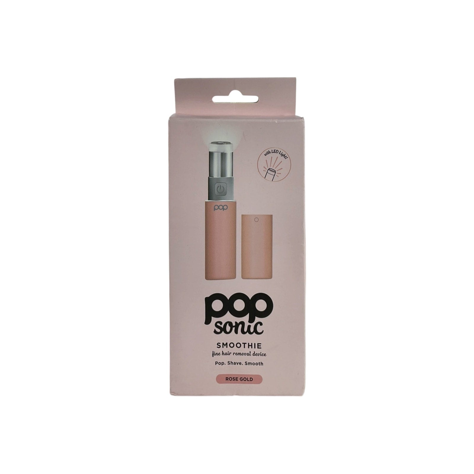 Depilador facial eléctrico portátil (Pop Sonic)