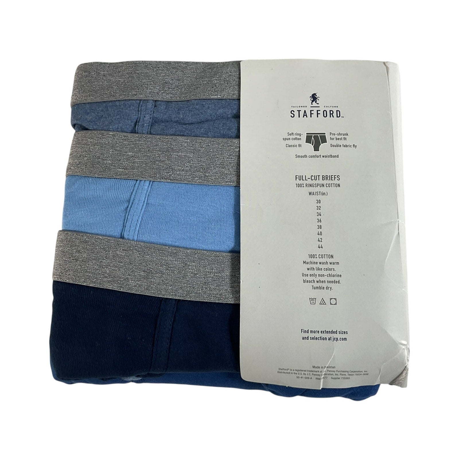 Set de Ropa interior Caballero 36 (STAFFORD)