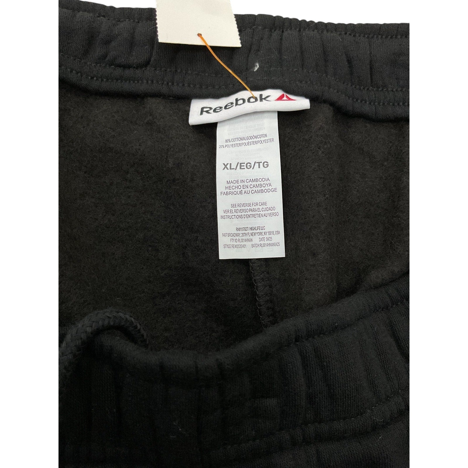 Short XL (Reebok)
