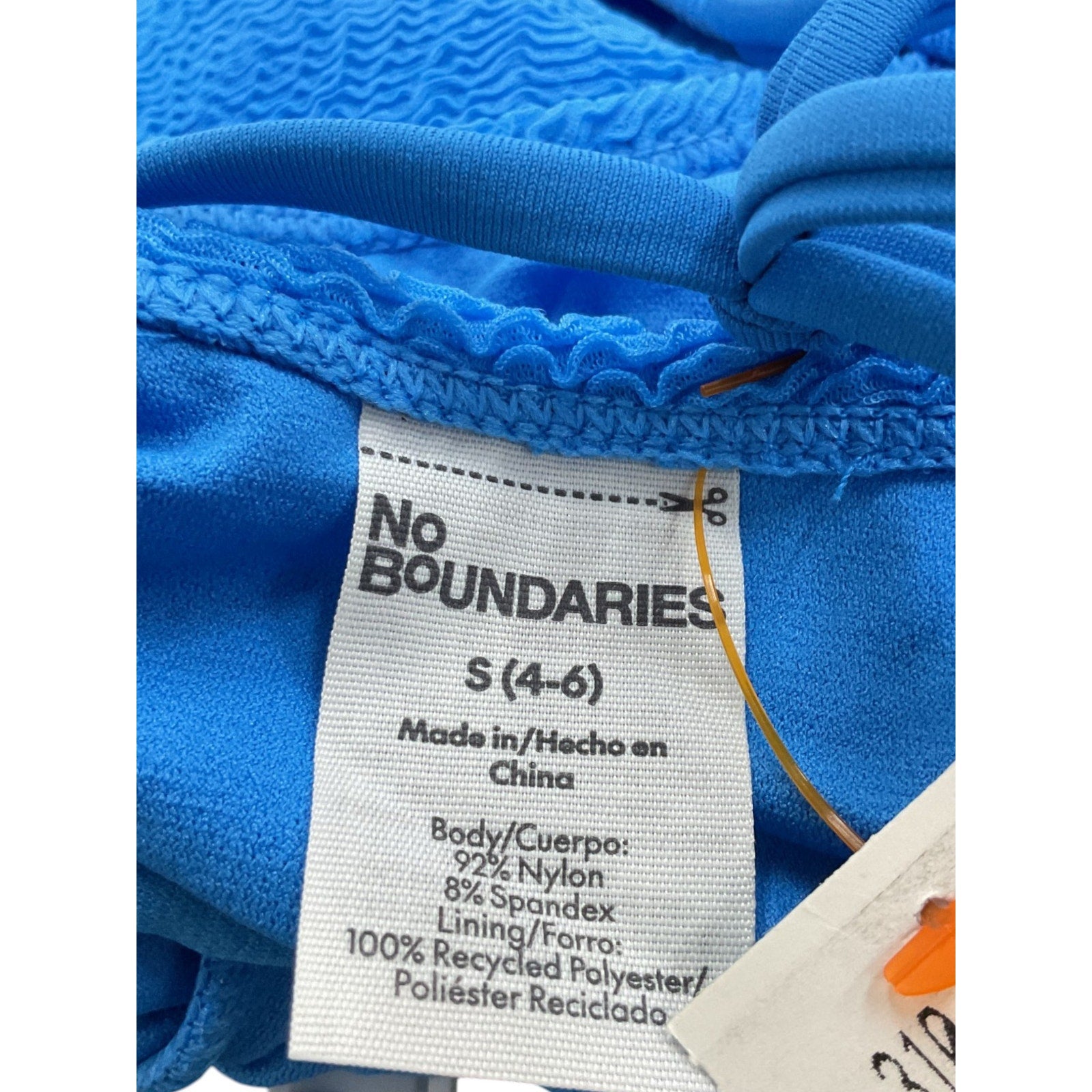 Traje de Baño Dama S (NOBO)